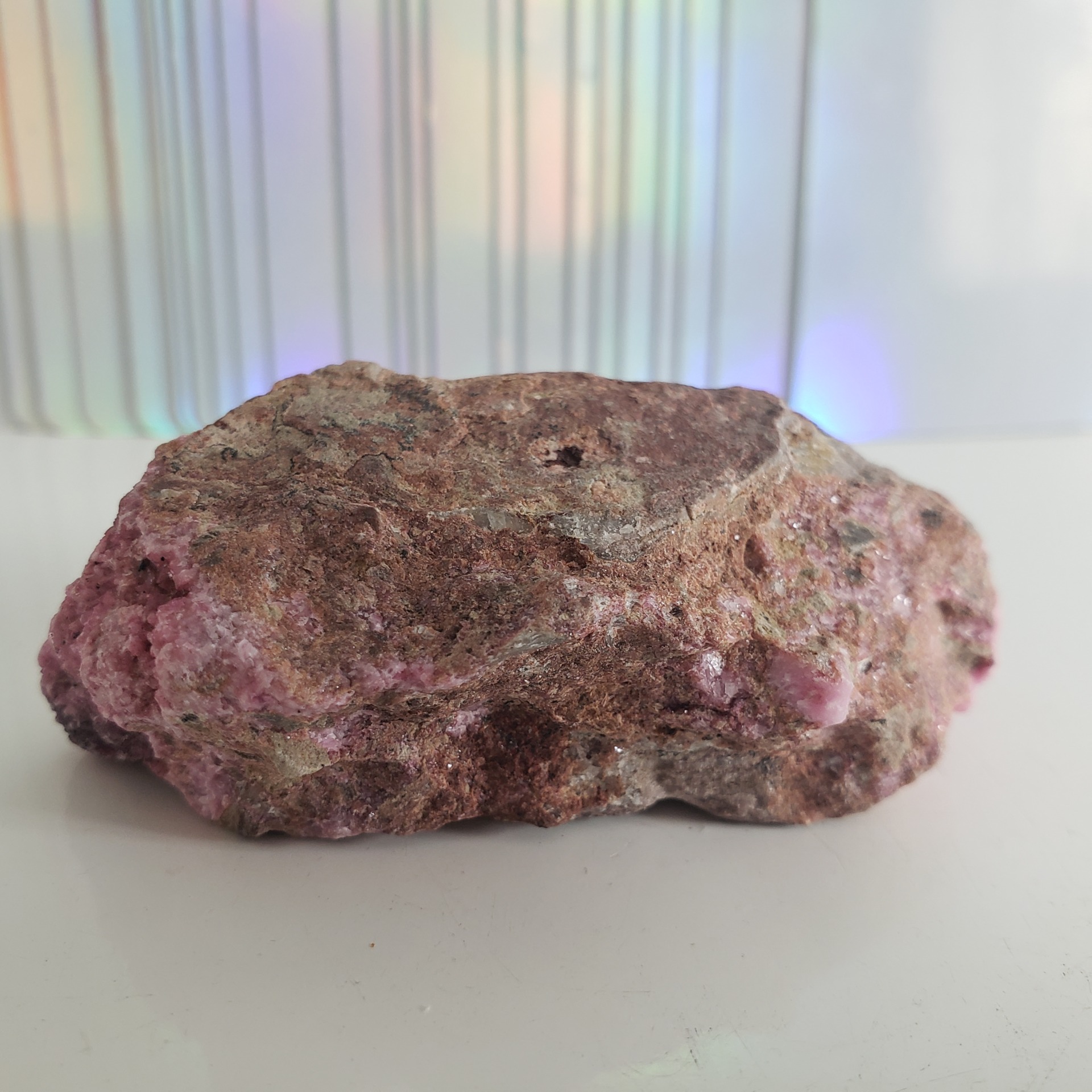 Energy Crystals Cobaltoan Calcite Raw 5