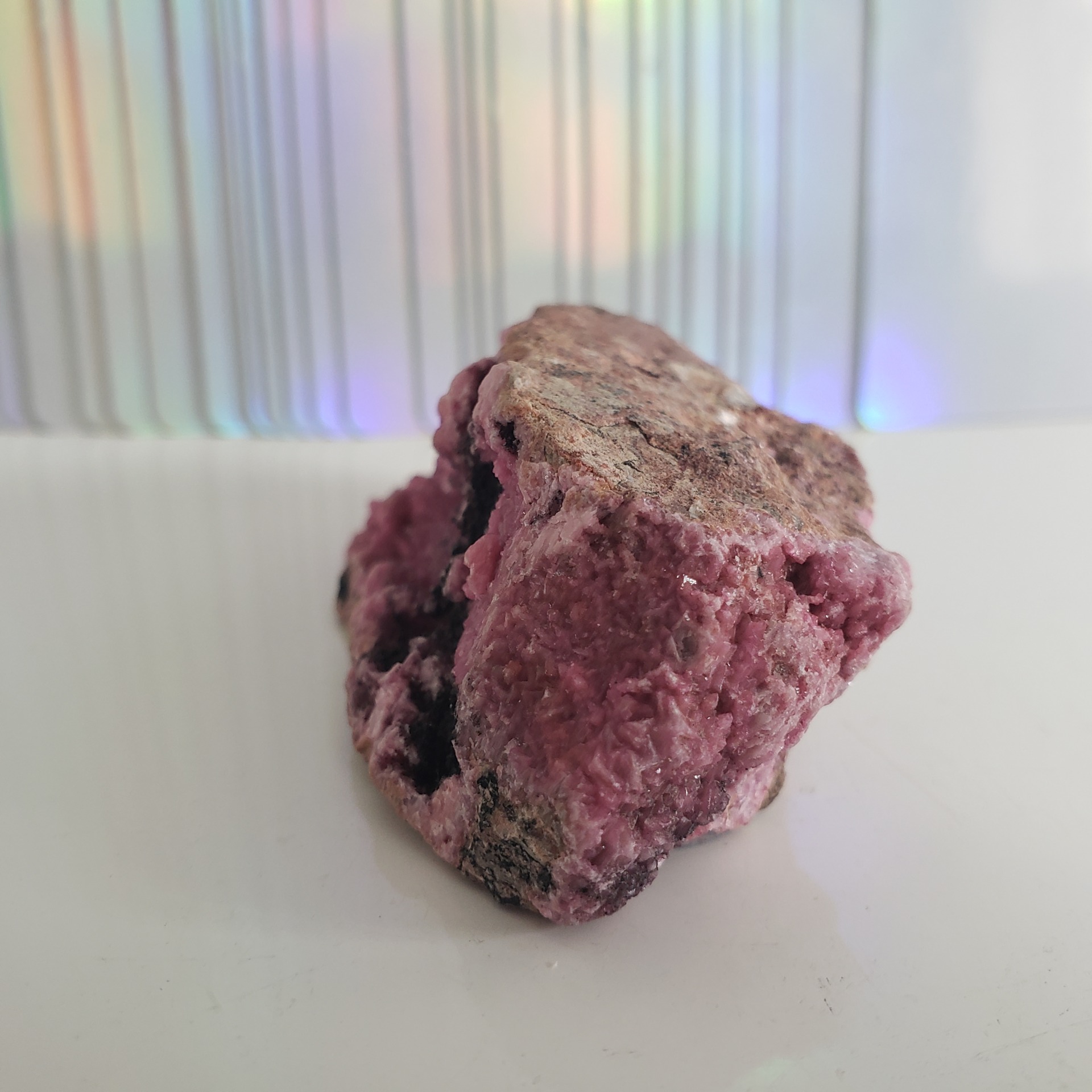 Energy Crystals Cobaltoan Calcite Raw 6