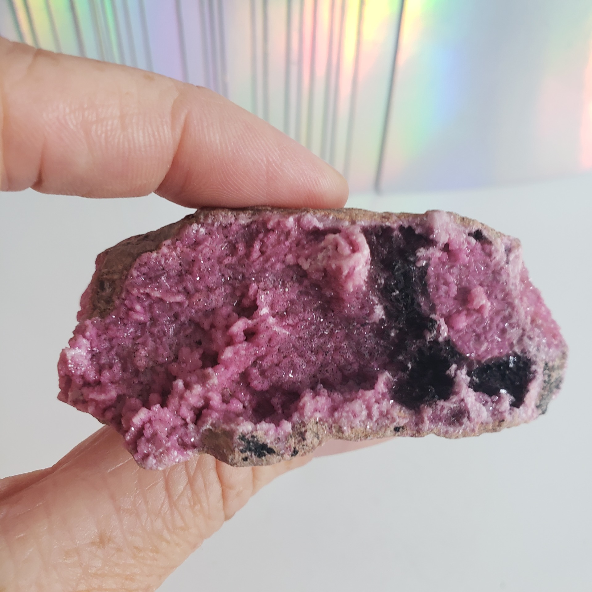 Energy Crystals Cobaltoan Calcite Raw 7