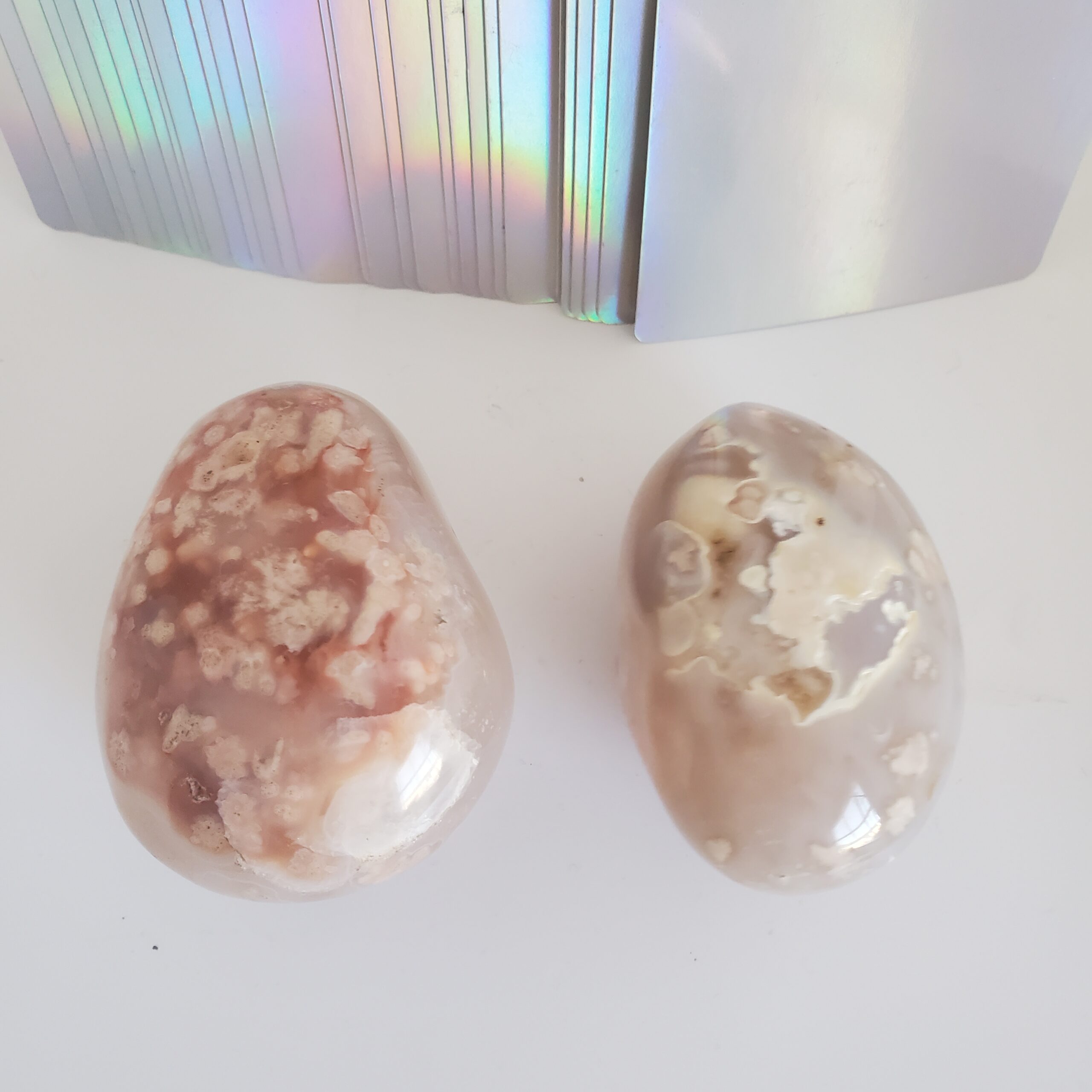 flower agate palm stone (xxl) (copy)
