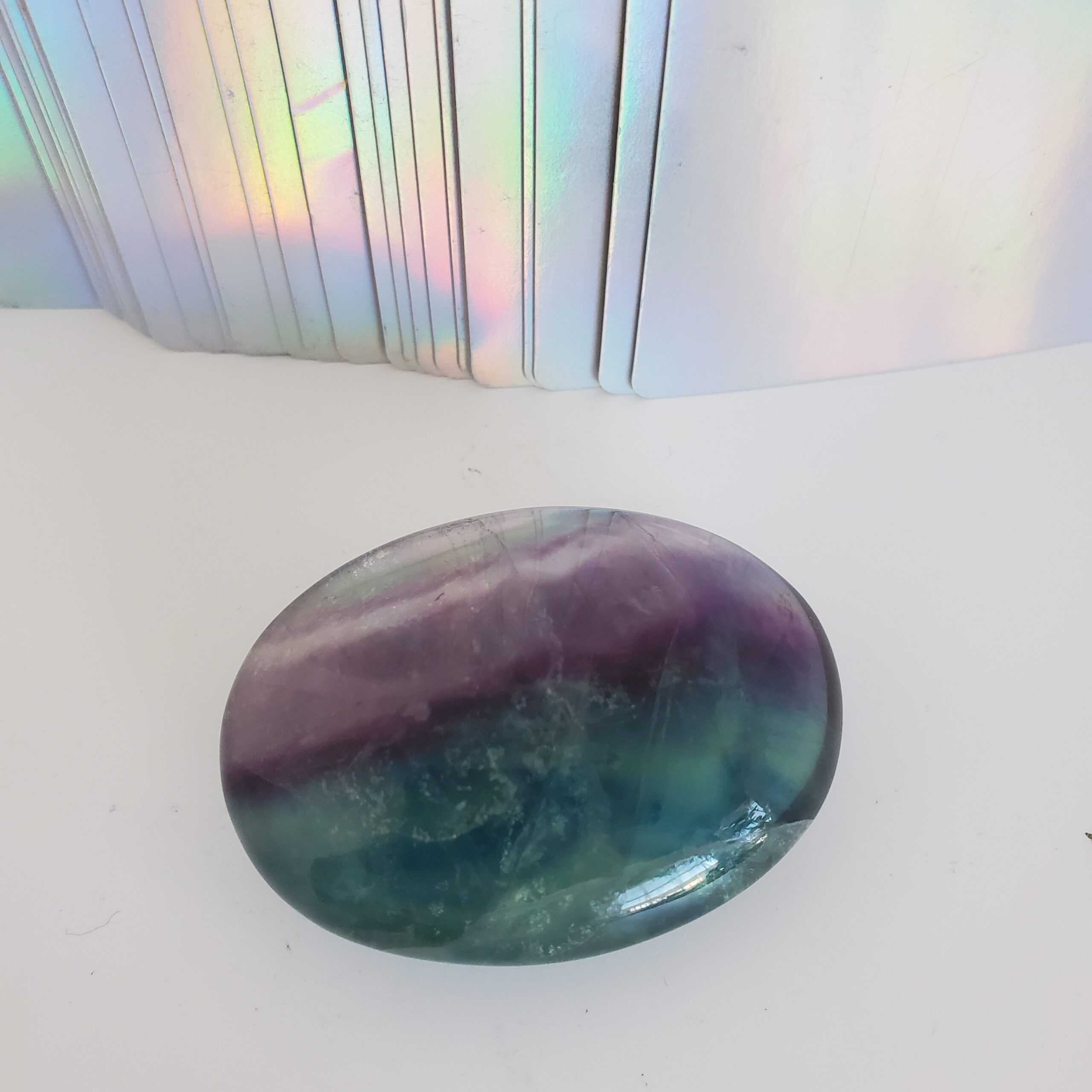 fluorite palm stone 1