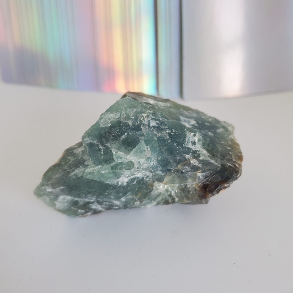 fluorite raw piece
