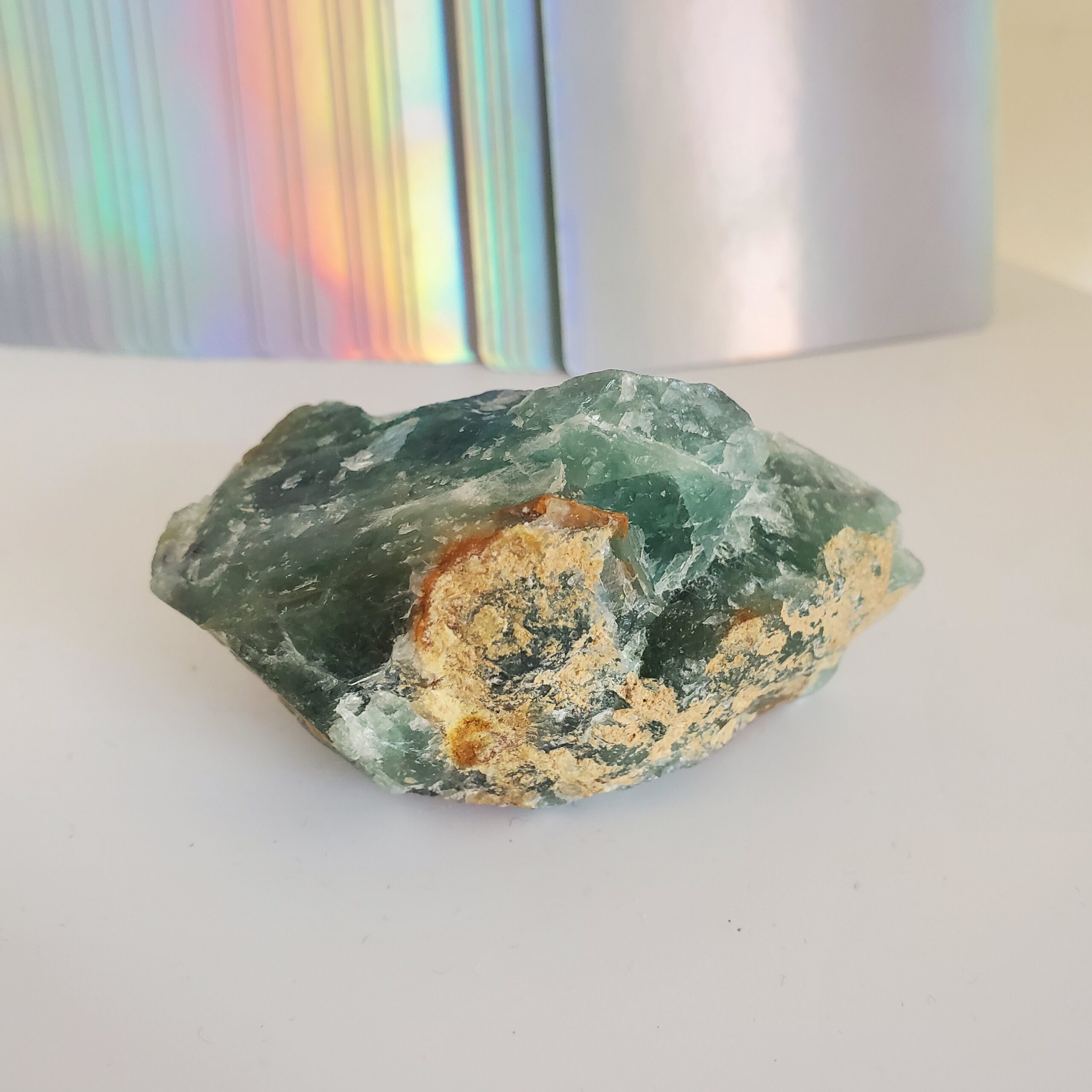 fluorite raw piece