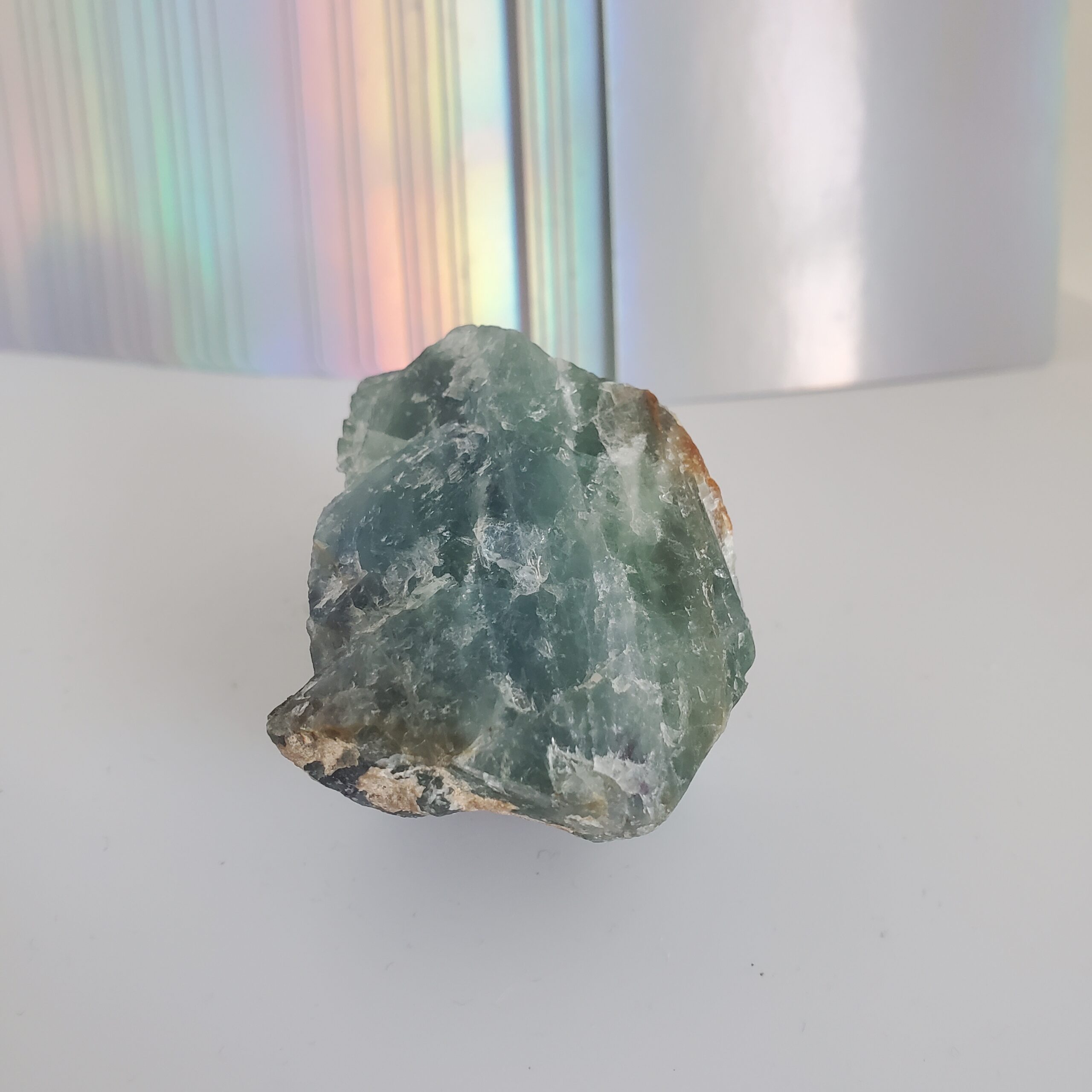 fluorite raw piece