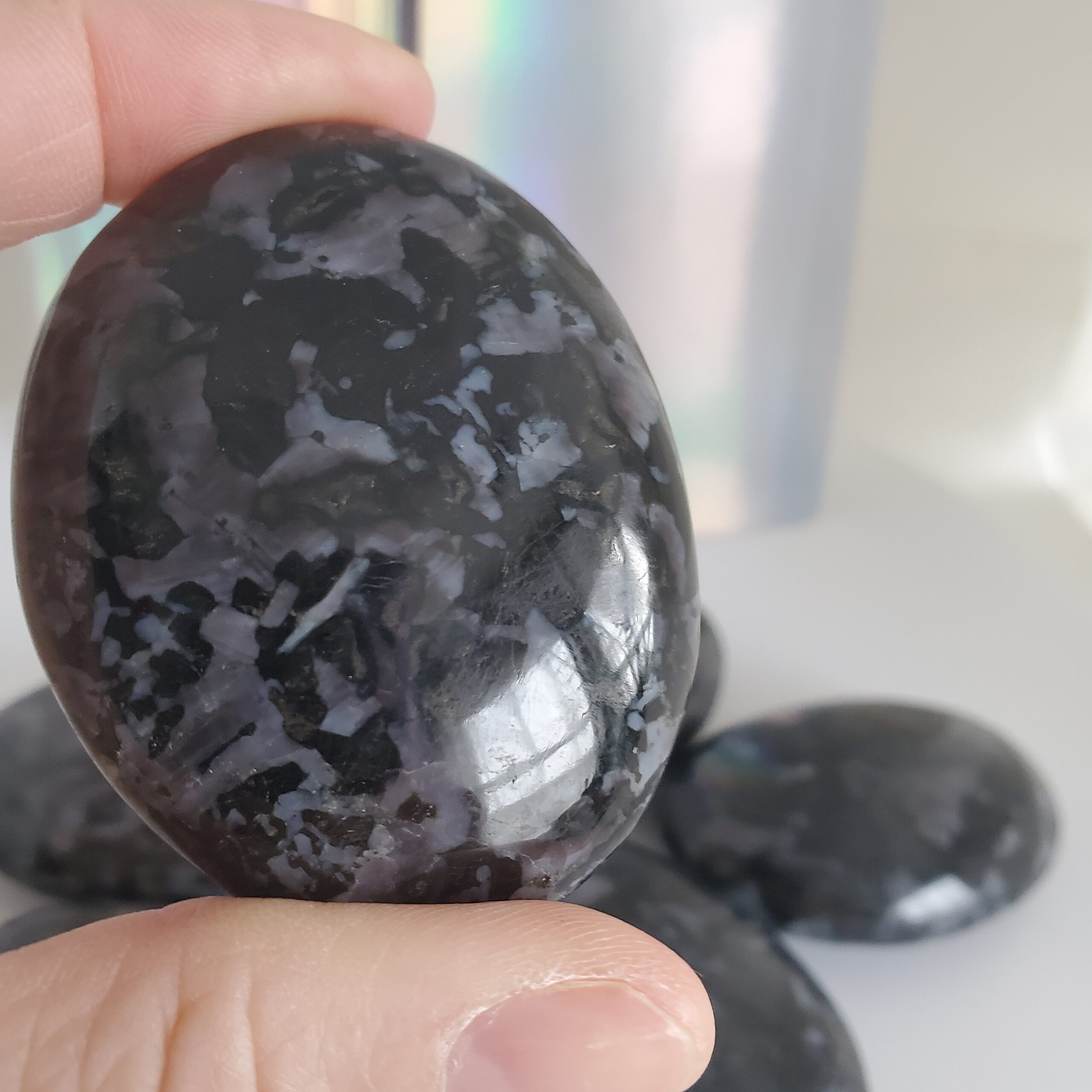 indigo gabbro palm stone