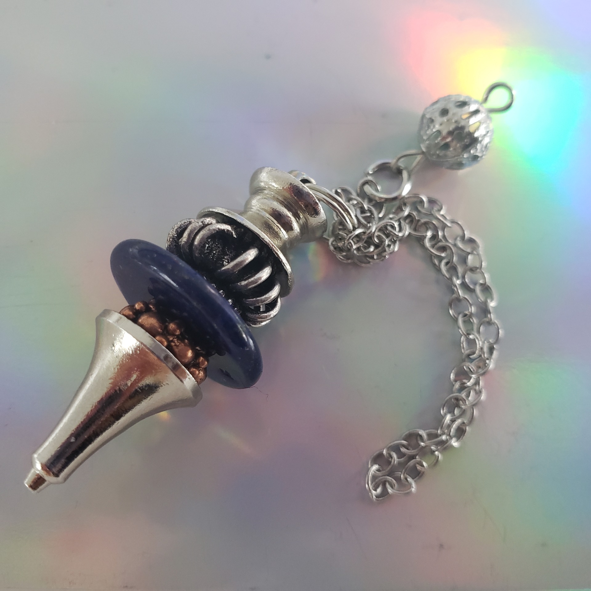 Energy Crystals Lapis Lazuli Pendulum 1 2