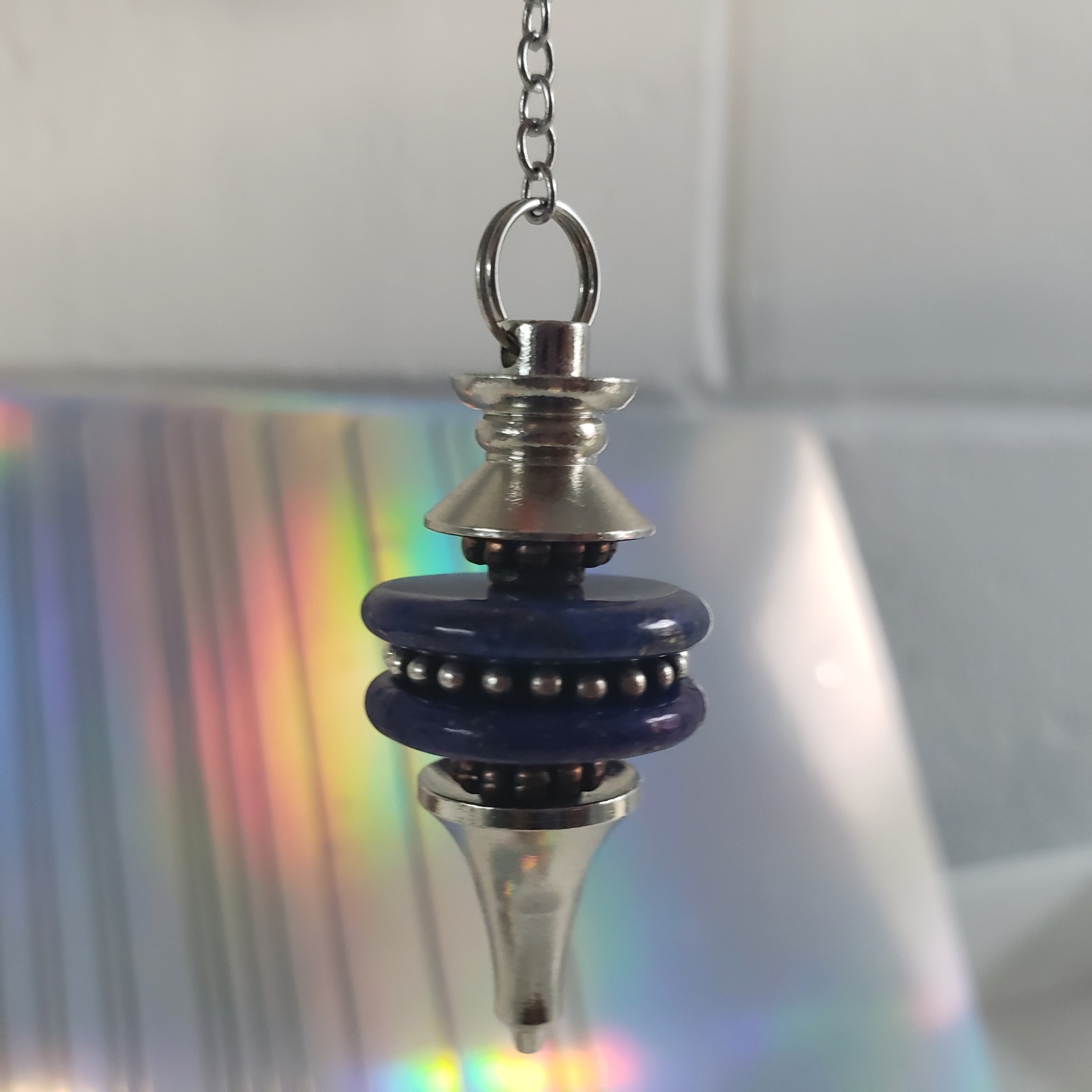 Energy Crystals Lapis Lazuli Pendulum 2 1