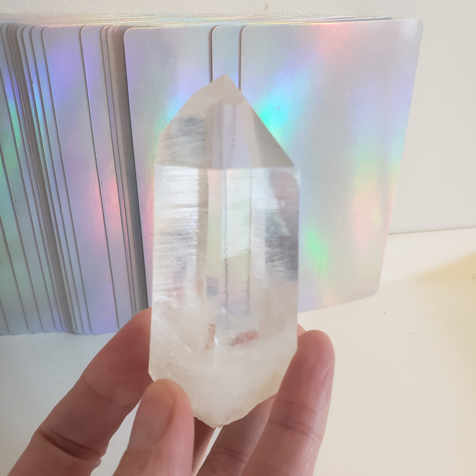 Energy Crystals Lemurian Light Crystal 210 9