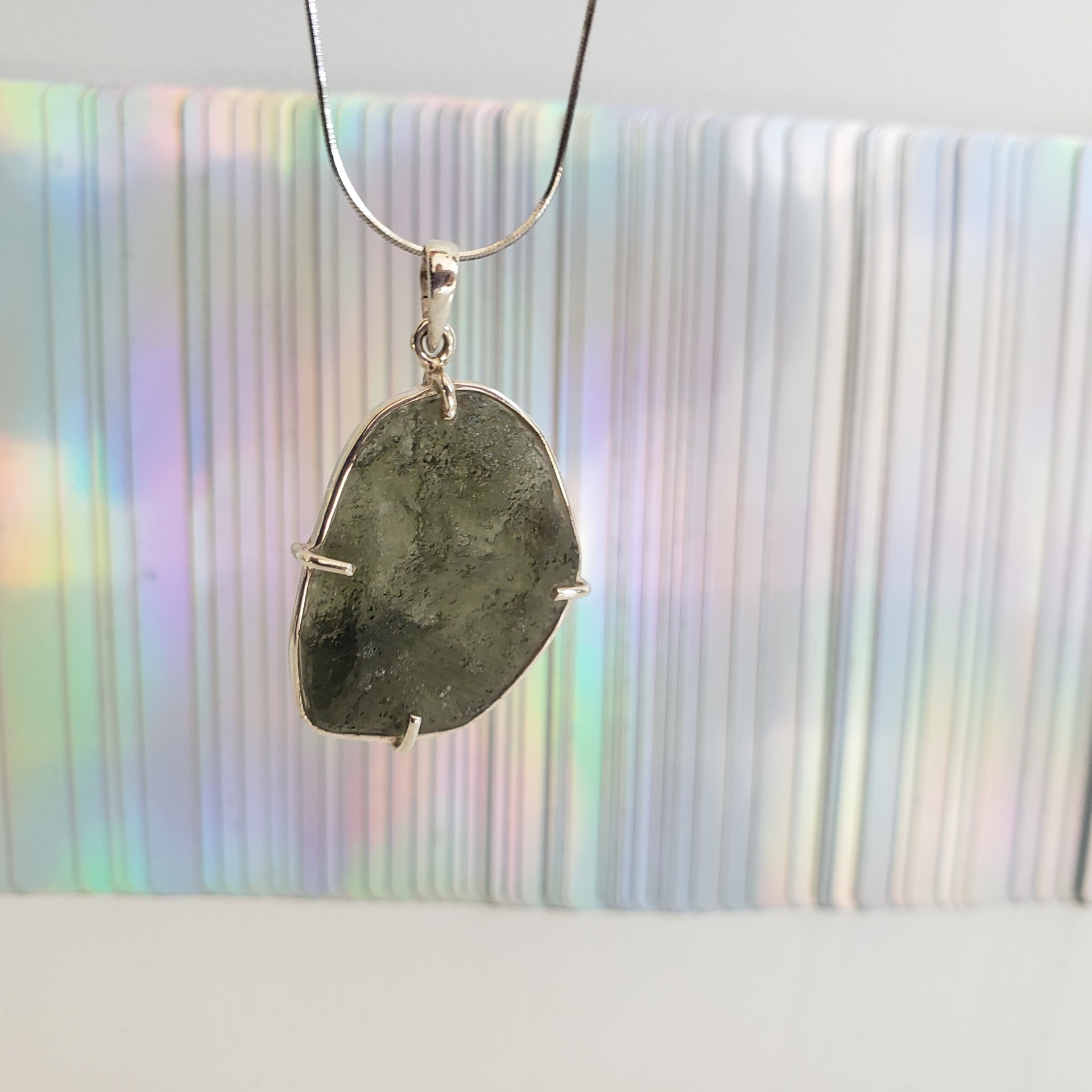 Energy Crystals Moldavite Necklace (7)