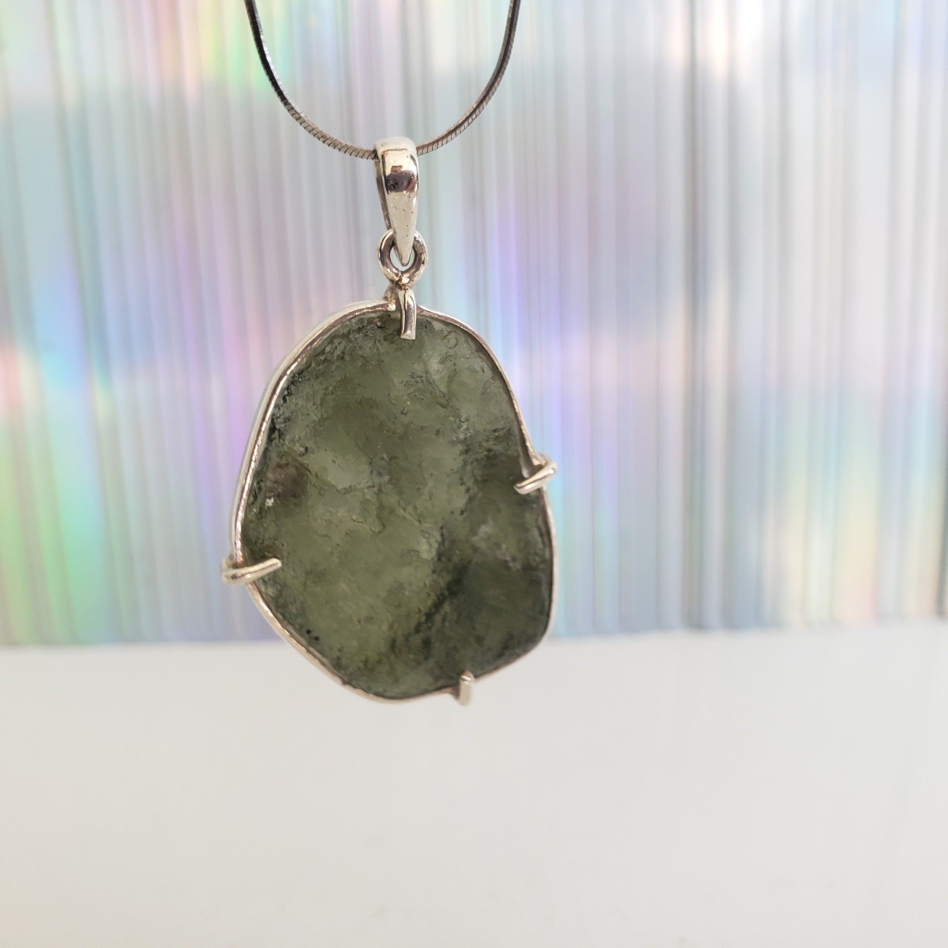 Energy Crystals Moldavite Necklace (8)