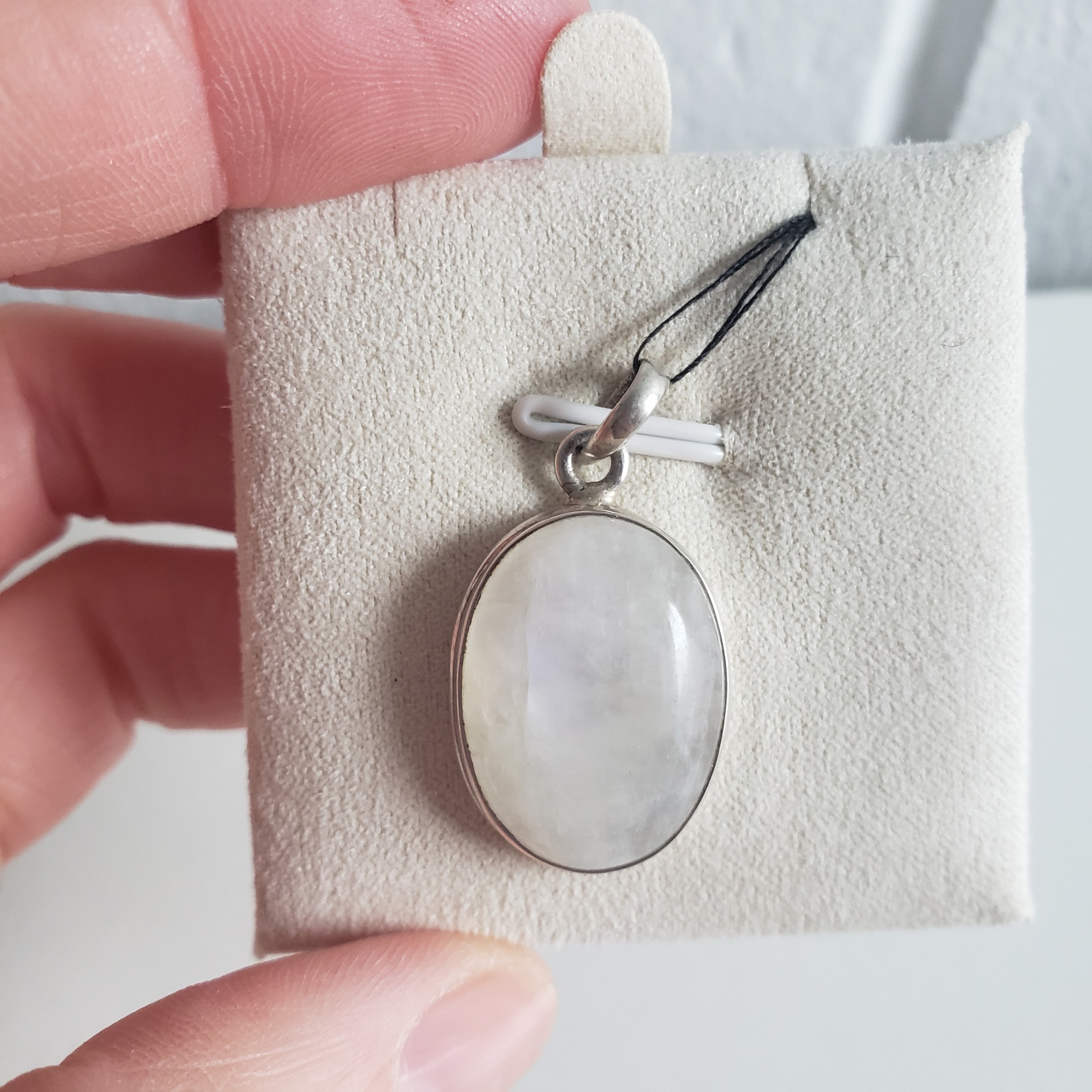 Energy Crystals Moonstone Pendant 1
