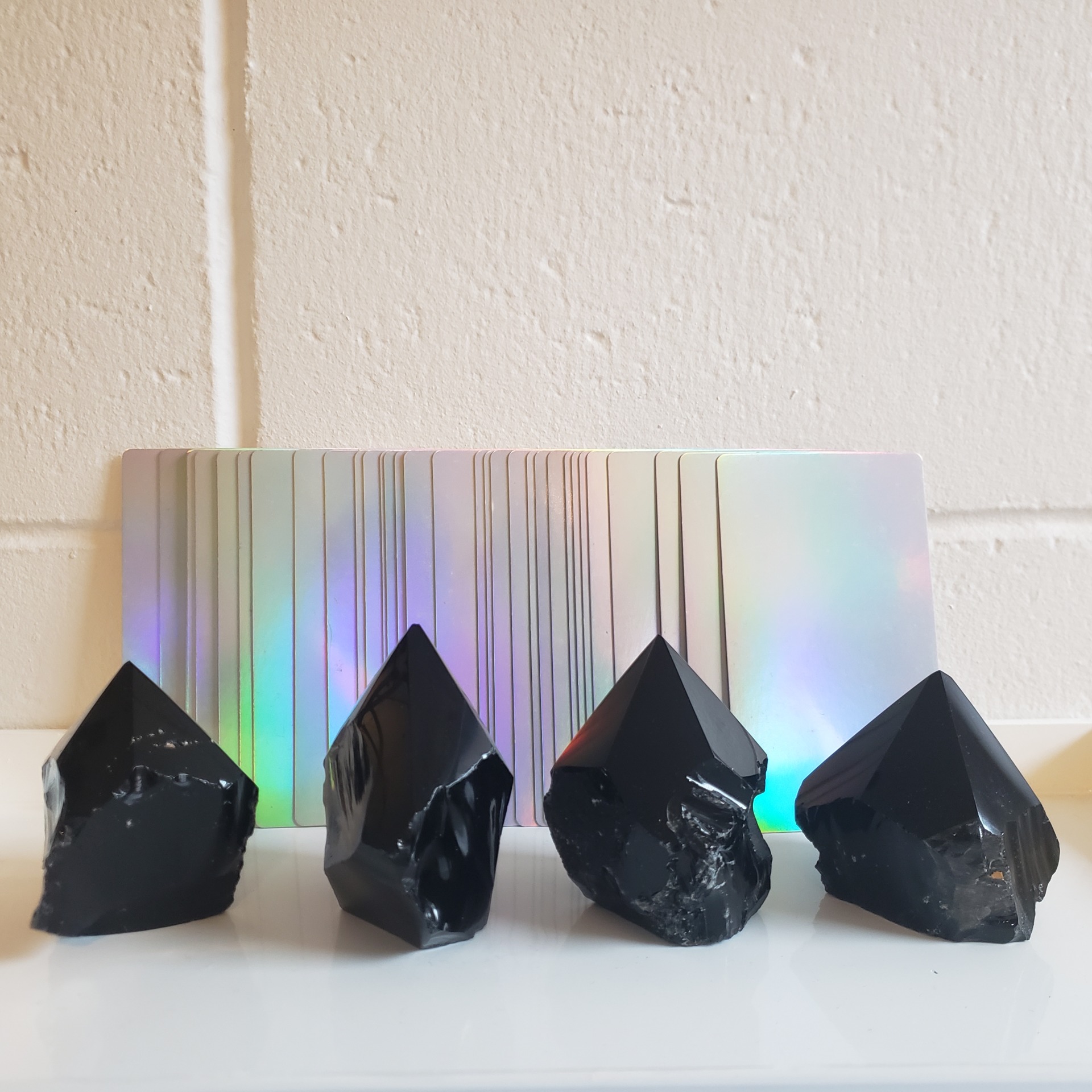 Energy Crystals Obsidian Polished Point 1