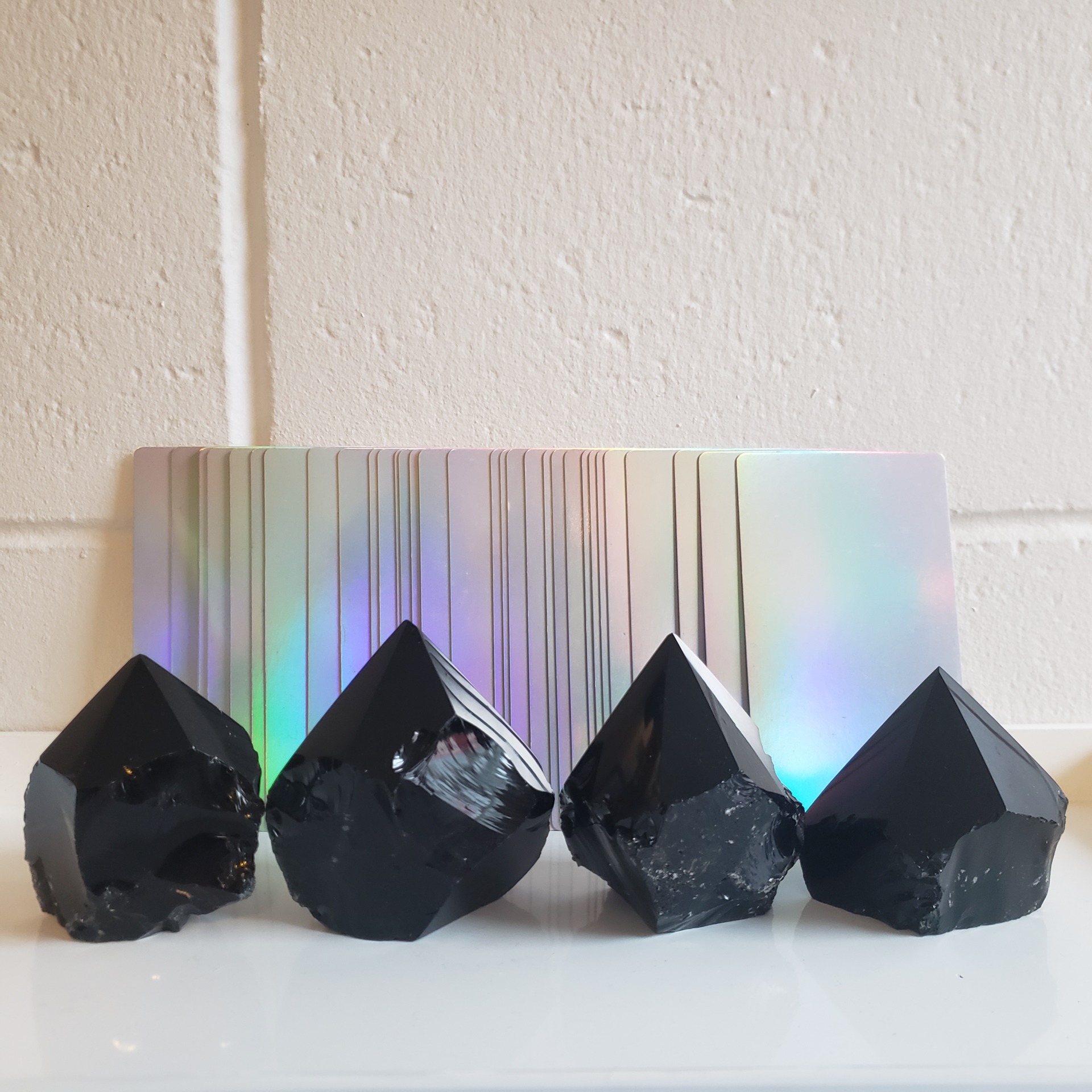 Energy Crystals Obsidian Polished Point 3