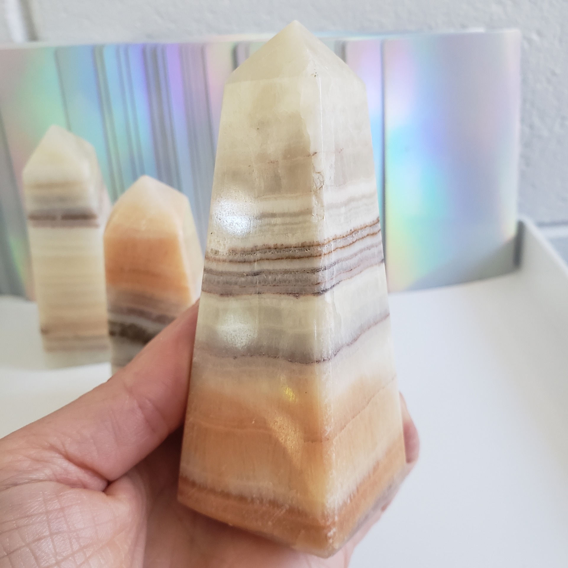 Energy Crystals Onyx L Towers 1