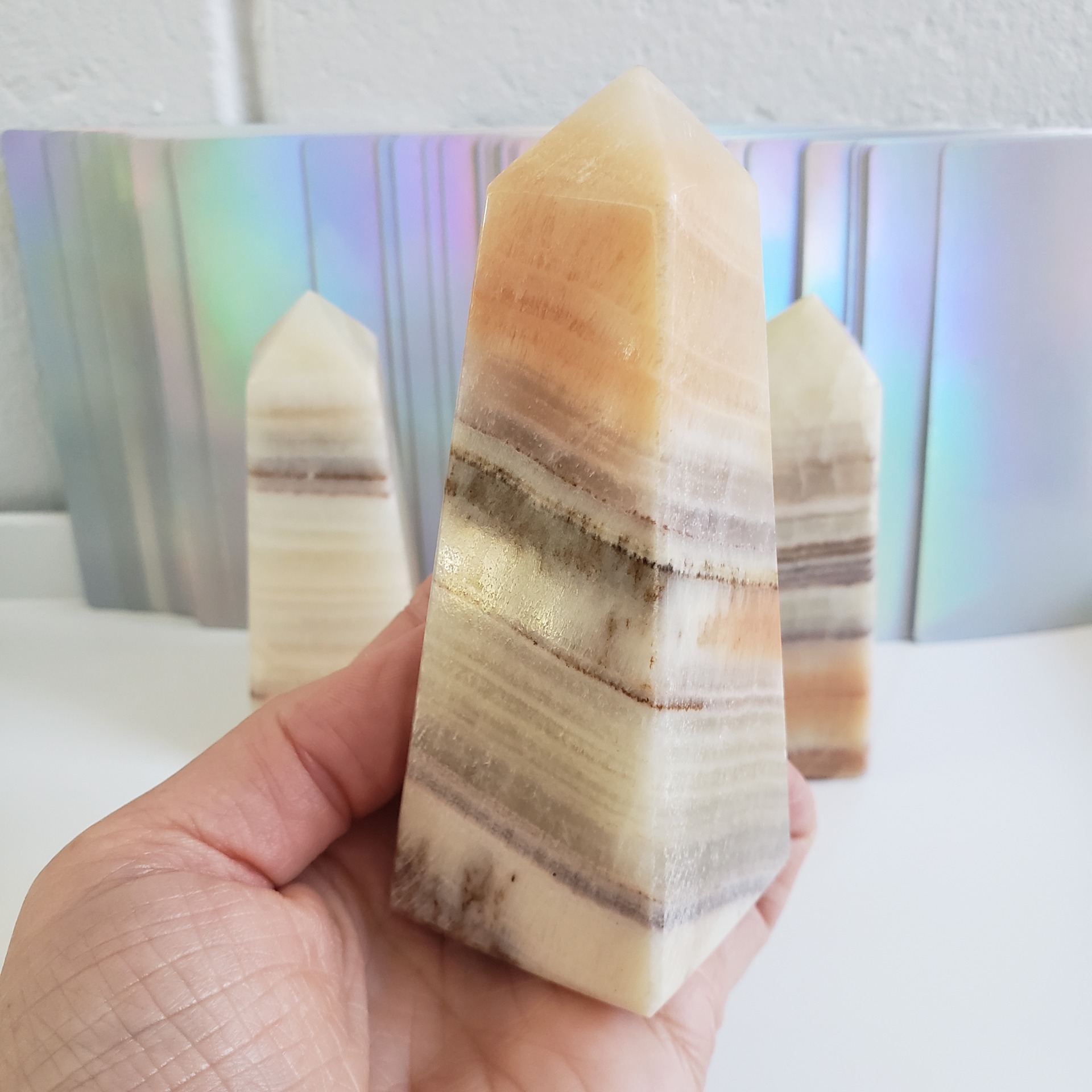 Energy Crystals Onyx L Towers 4