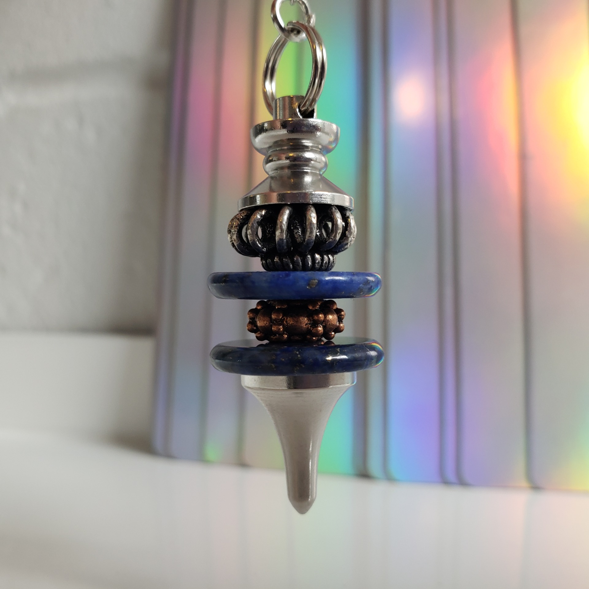 Energy Crystals Pendulum 1 Amethyst Lapis LAzuli 3