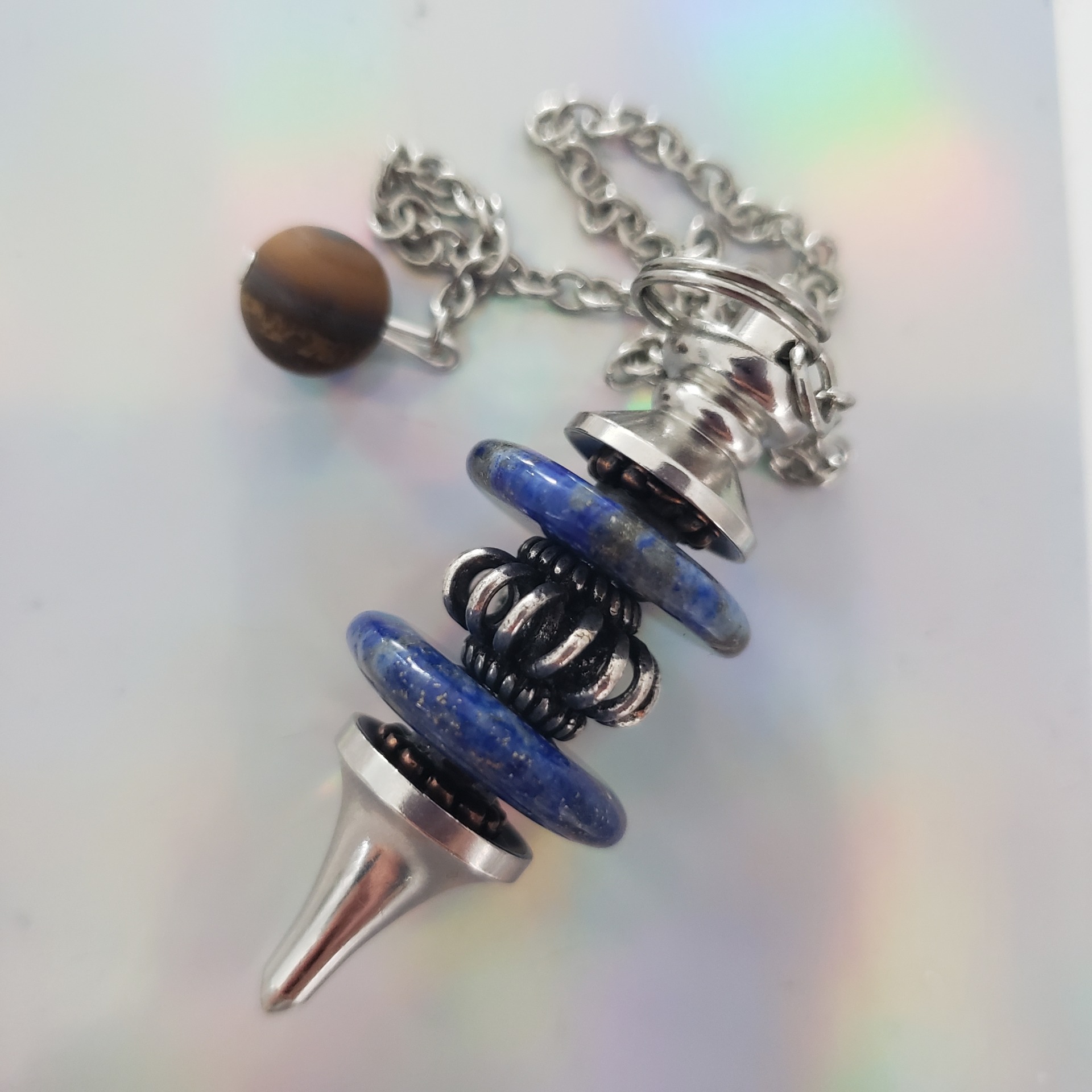Energy Crystals Pendulum Lapis Lazuli 3 4 4