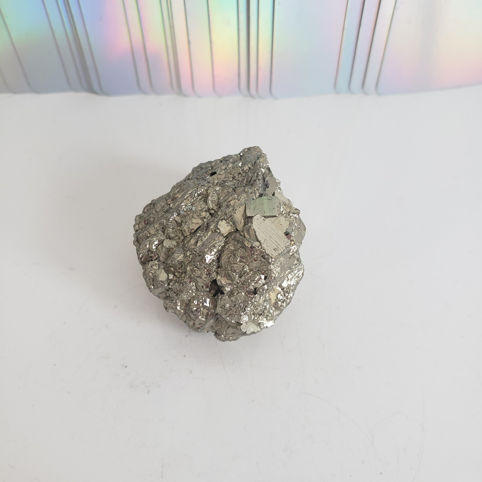 Energy Crystals Pyrite Cluster (10)