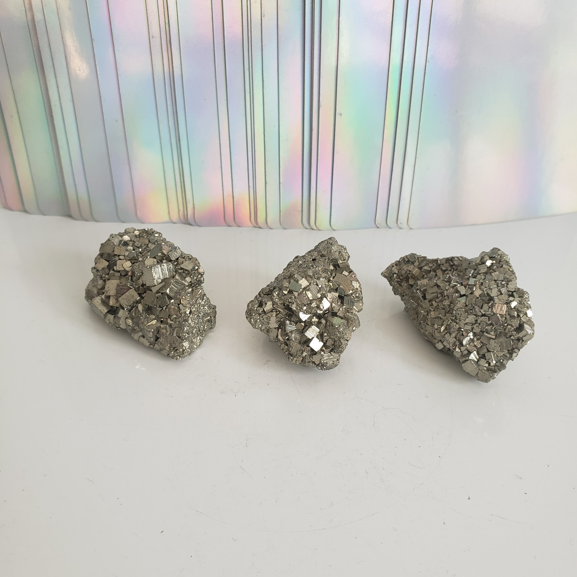 Energy Crystals Pyrite Cluster (2)