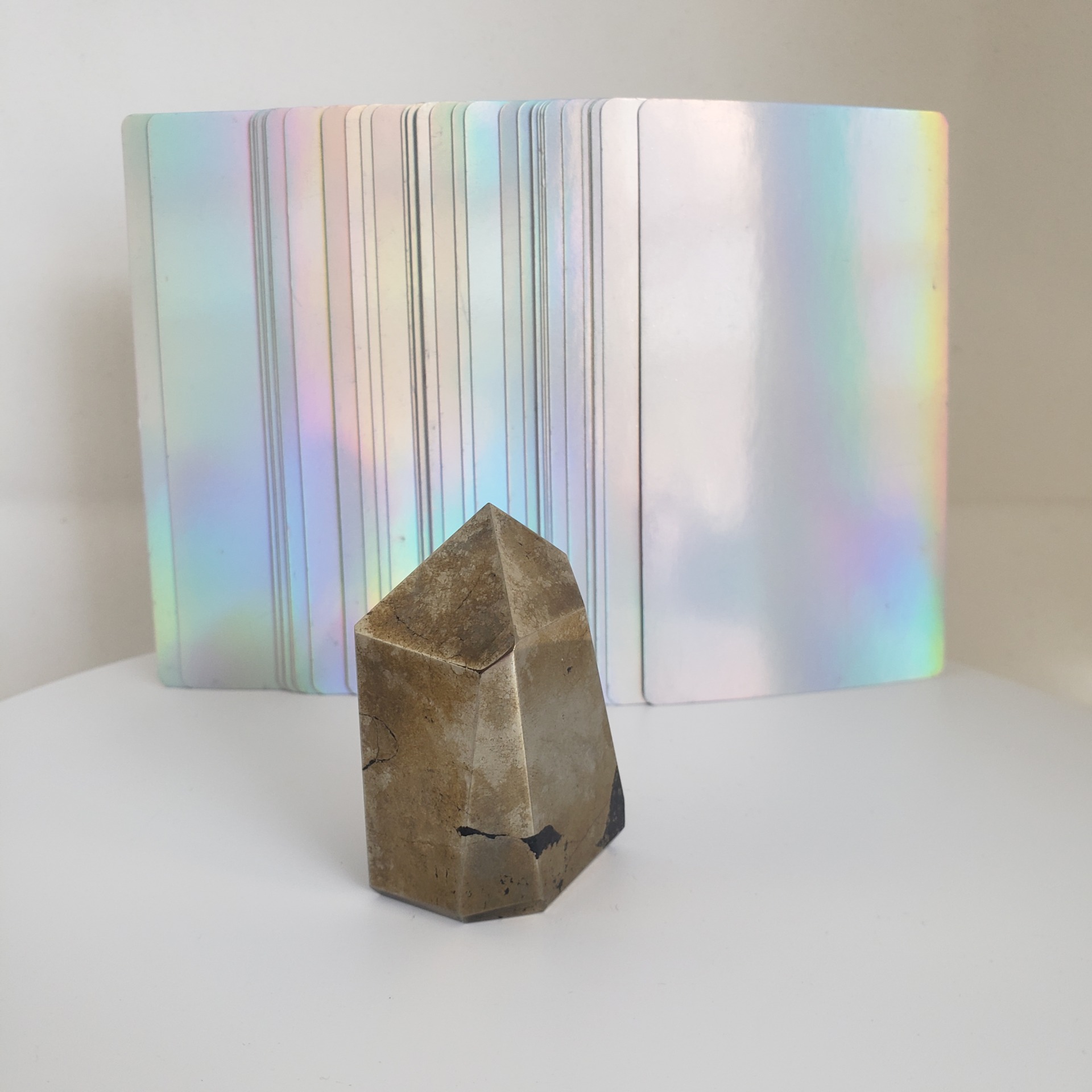 pyrite geometric cut base 1 (copy)