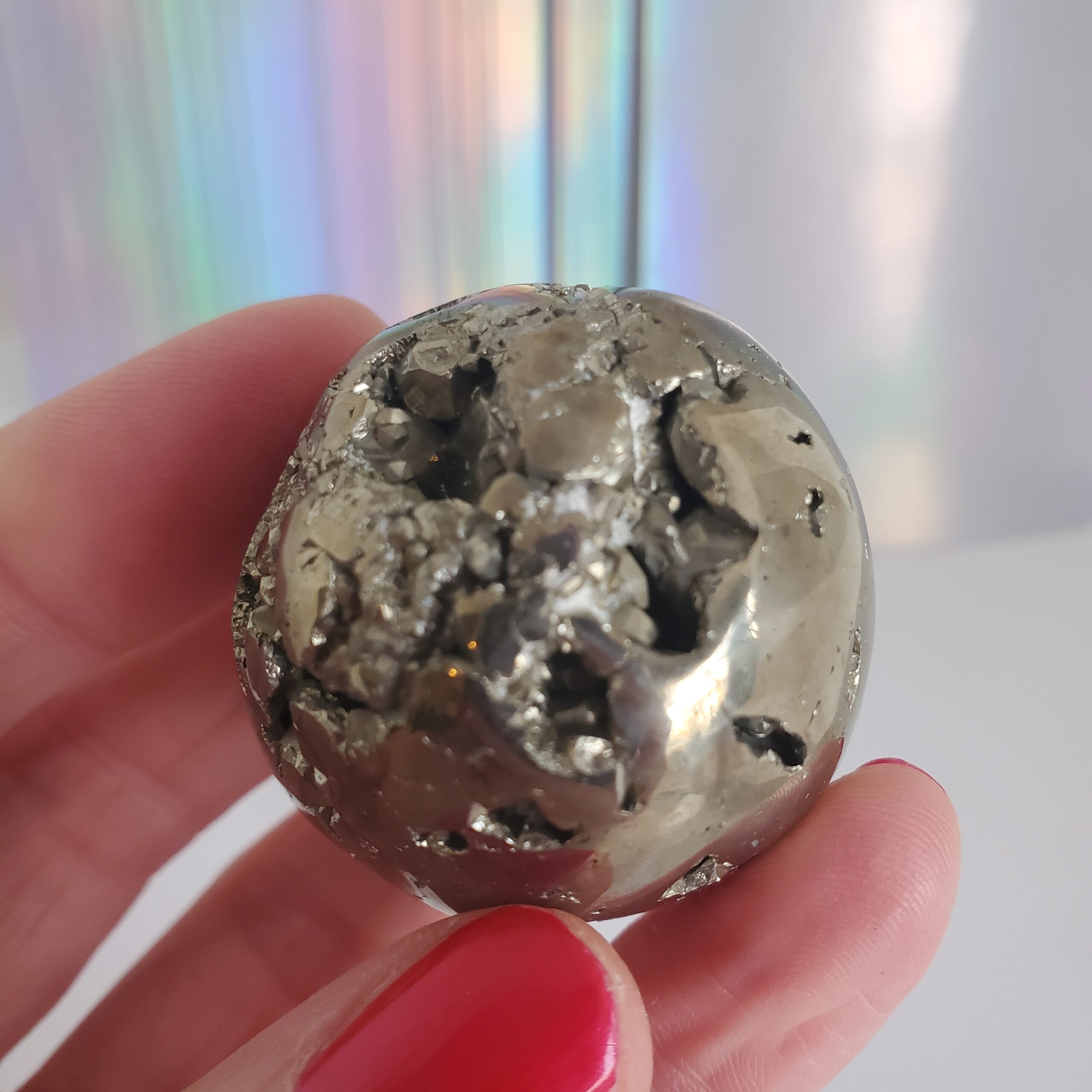 pyrite sphere (s1)