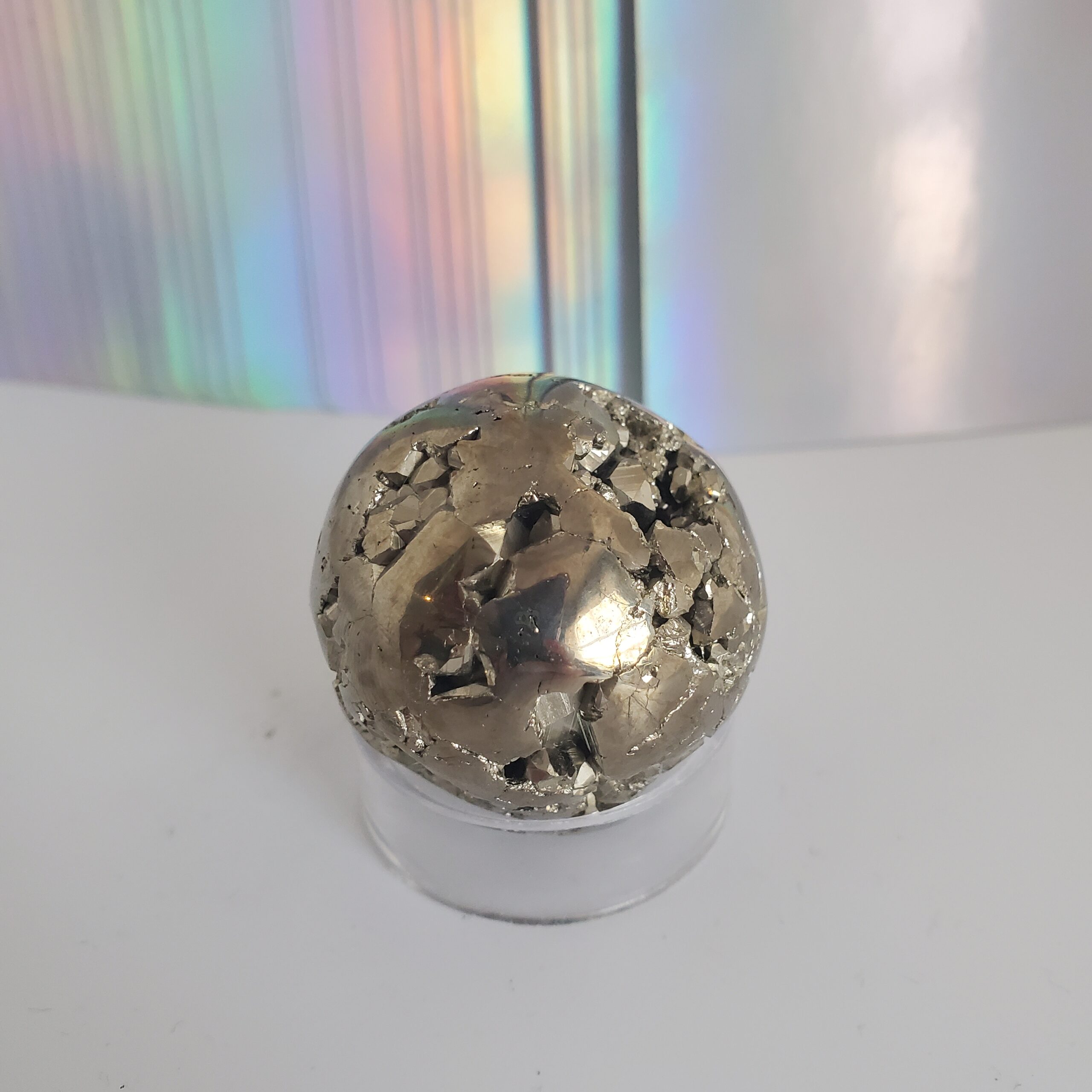 pyrite sphere (s1)
