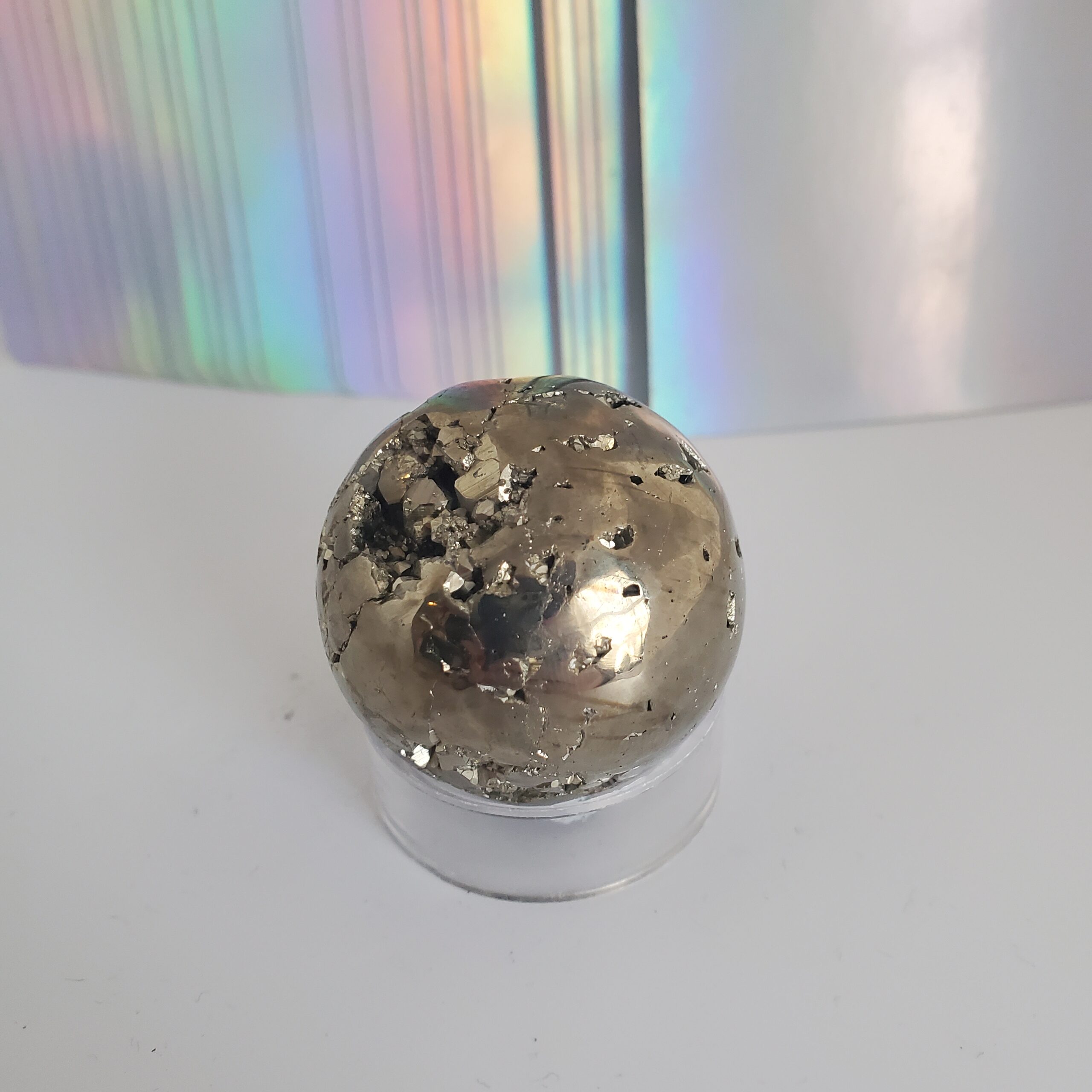 pyrite sphere (s1)
