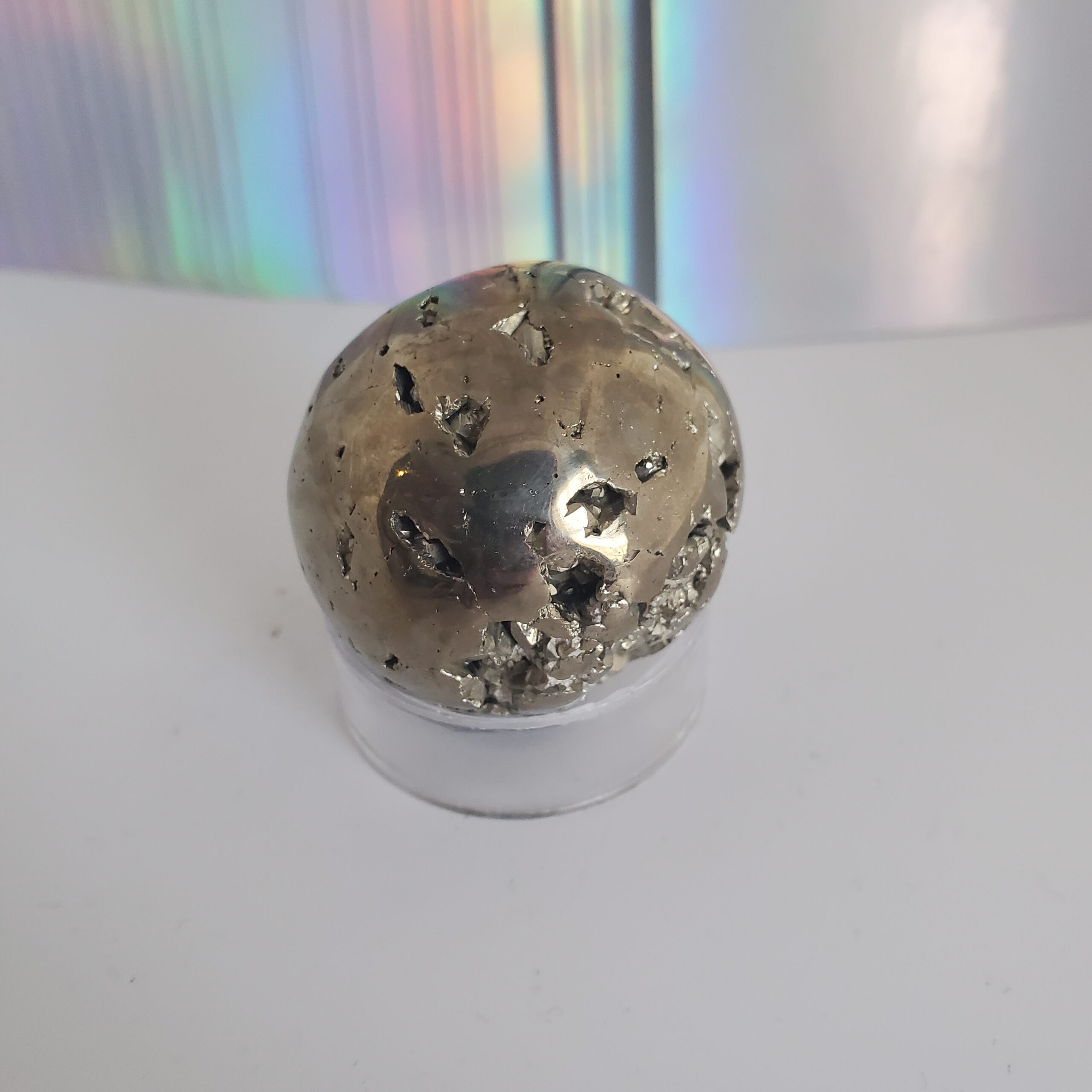 pyrite sphere (s1)