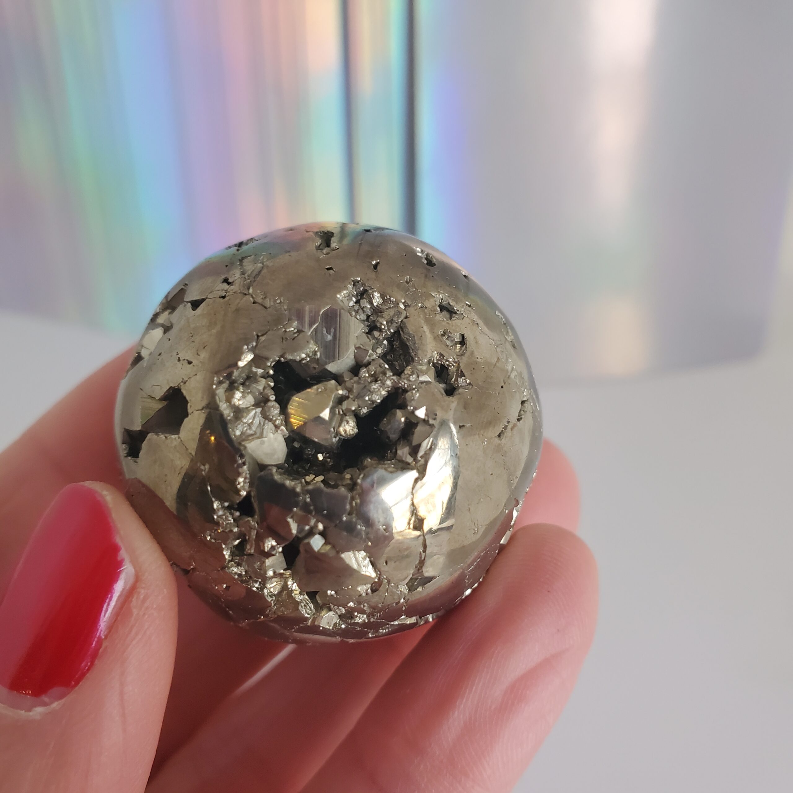 pyrite sphere (s1)