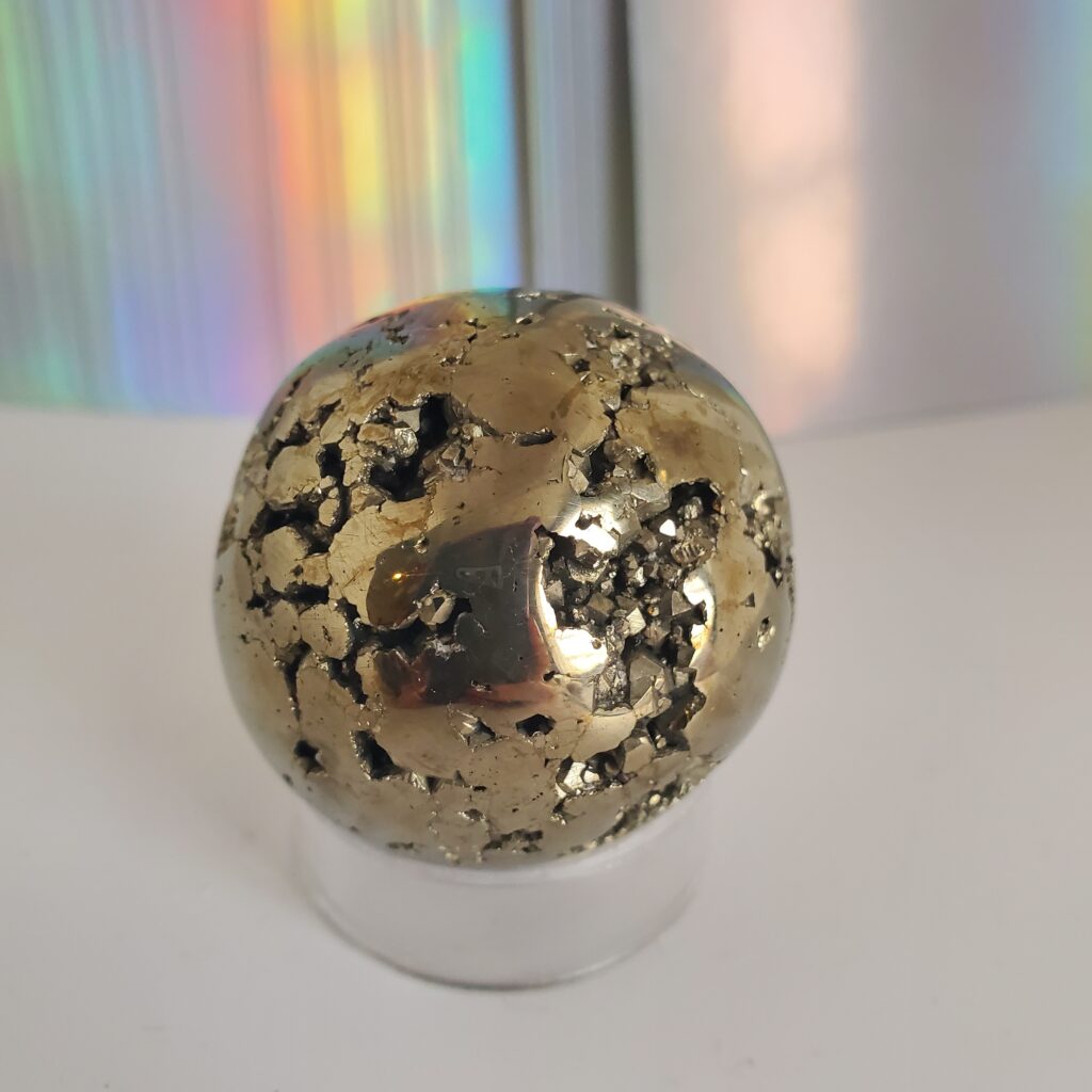 pyrite sphere (s2)