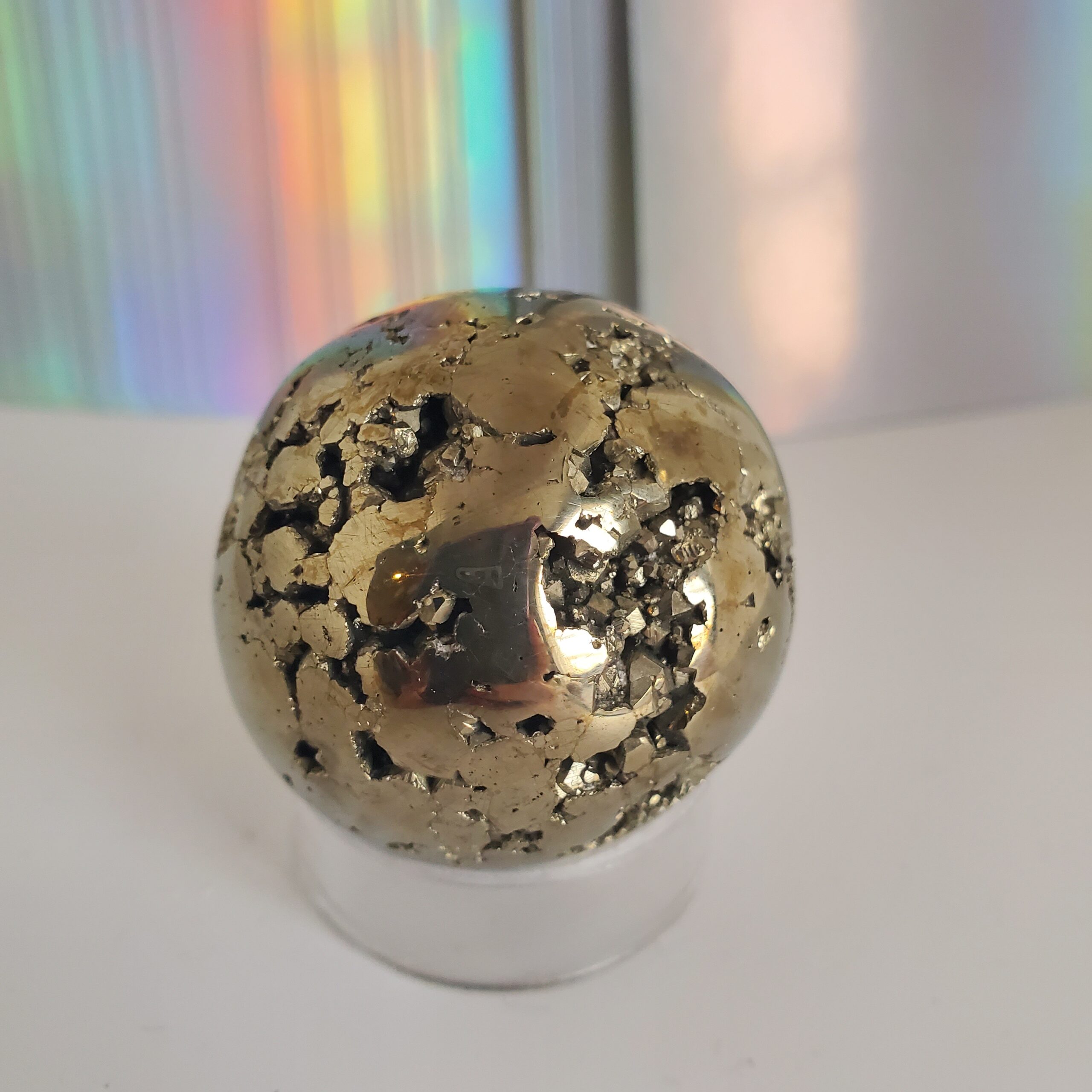 pyrite sphere (s2)