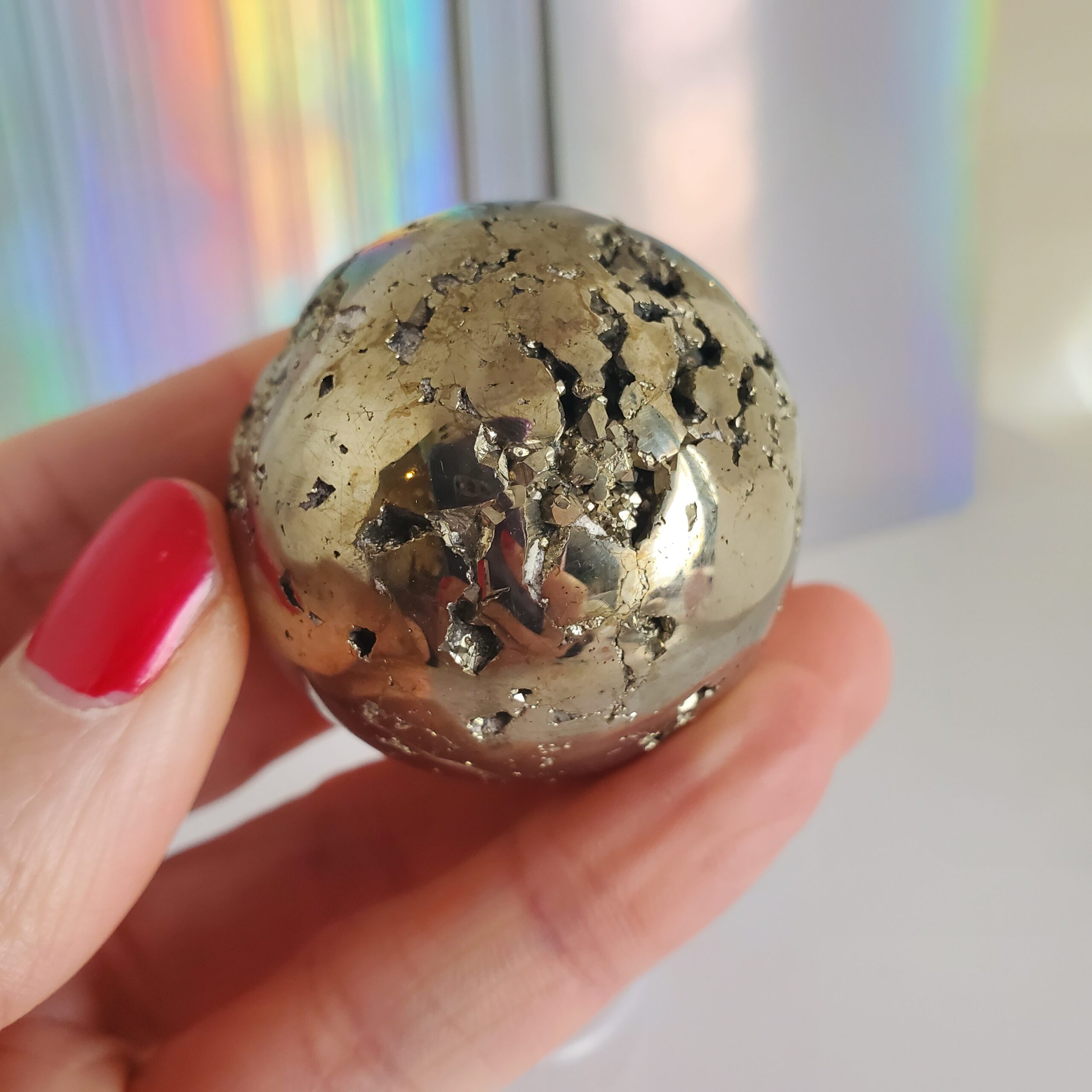 pyrite sphere (s2)