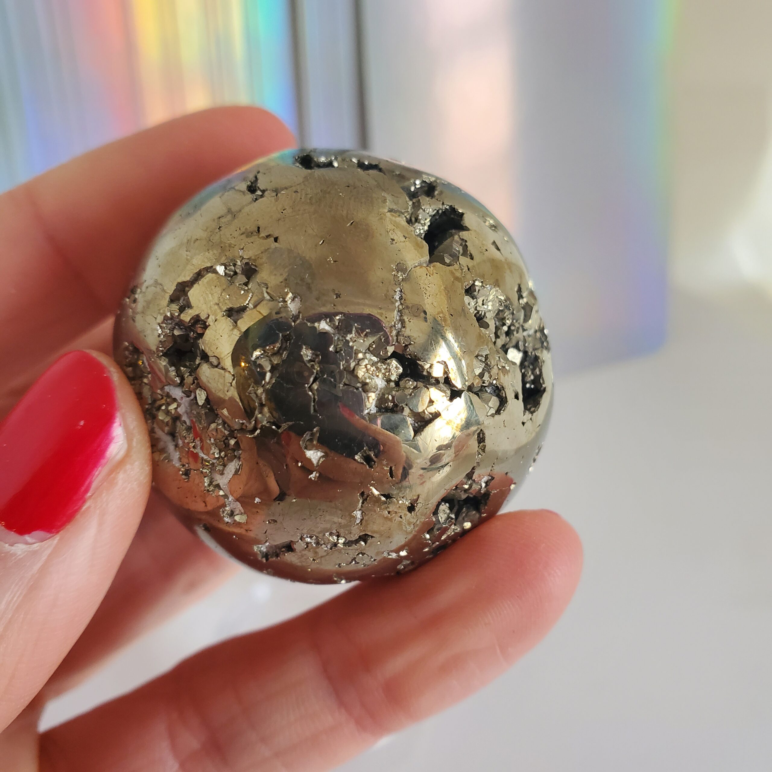 pyrite sphere (s2)