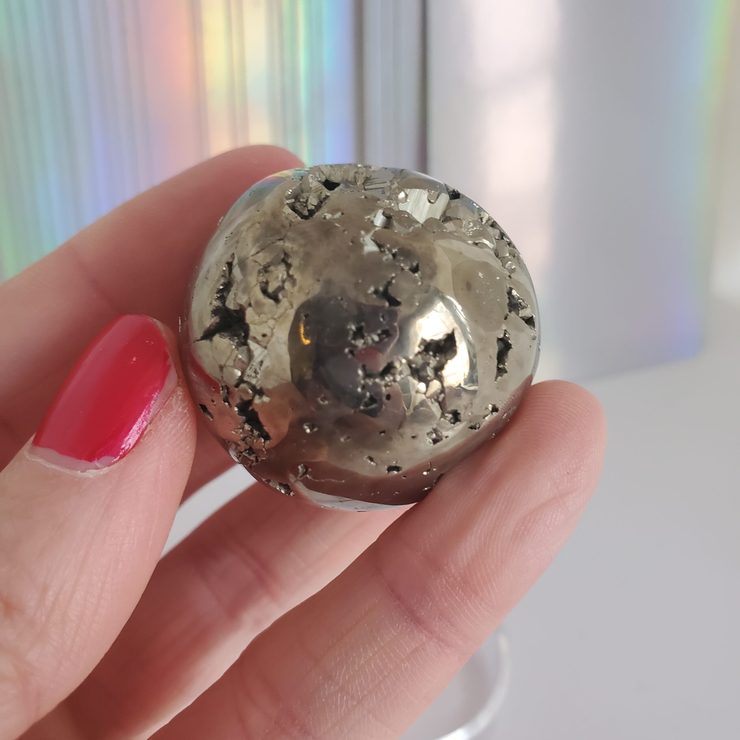 pyrite sphere (xs)