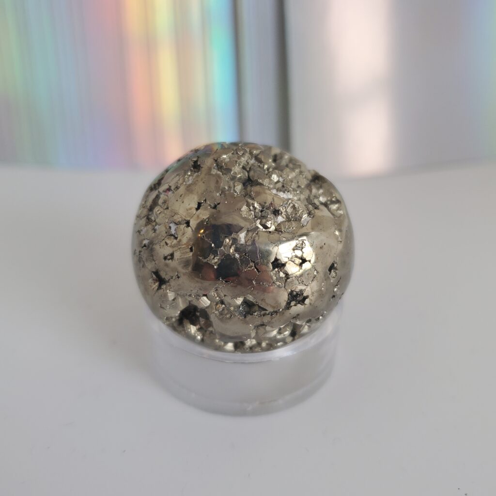 pyrite sphere (xs)