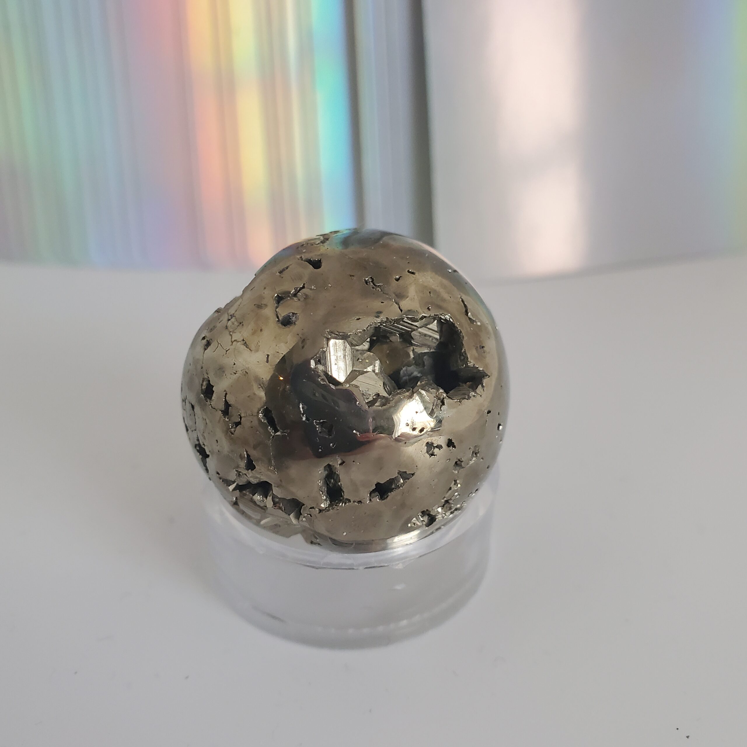 pyrite sphere (xs)