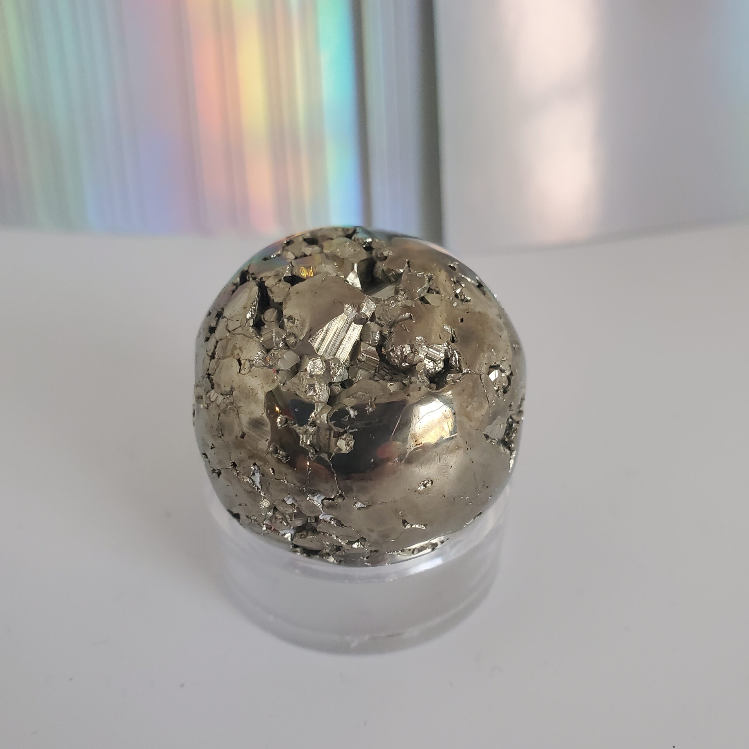 pyrite sphere (xs)
