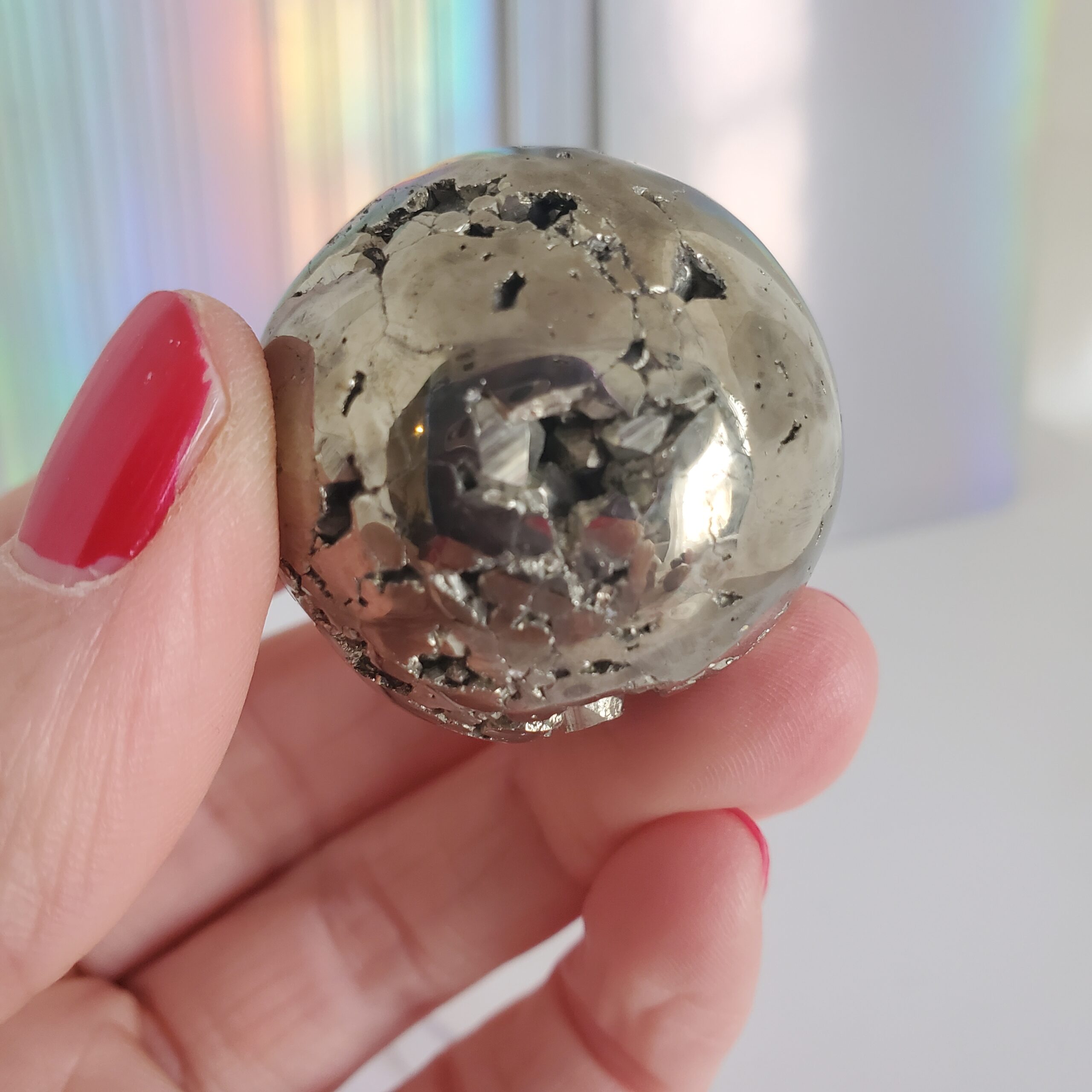 pyrite sphere (xs)