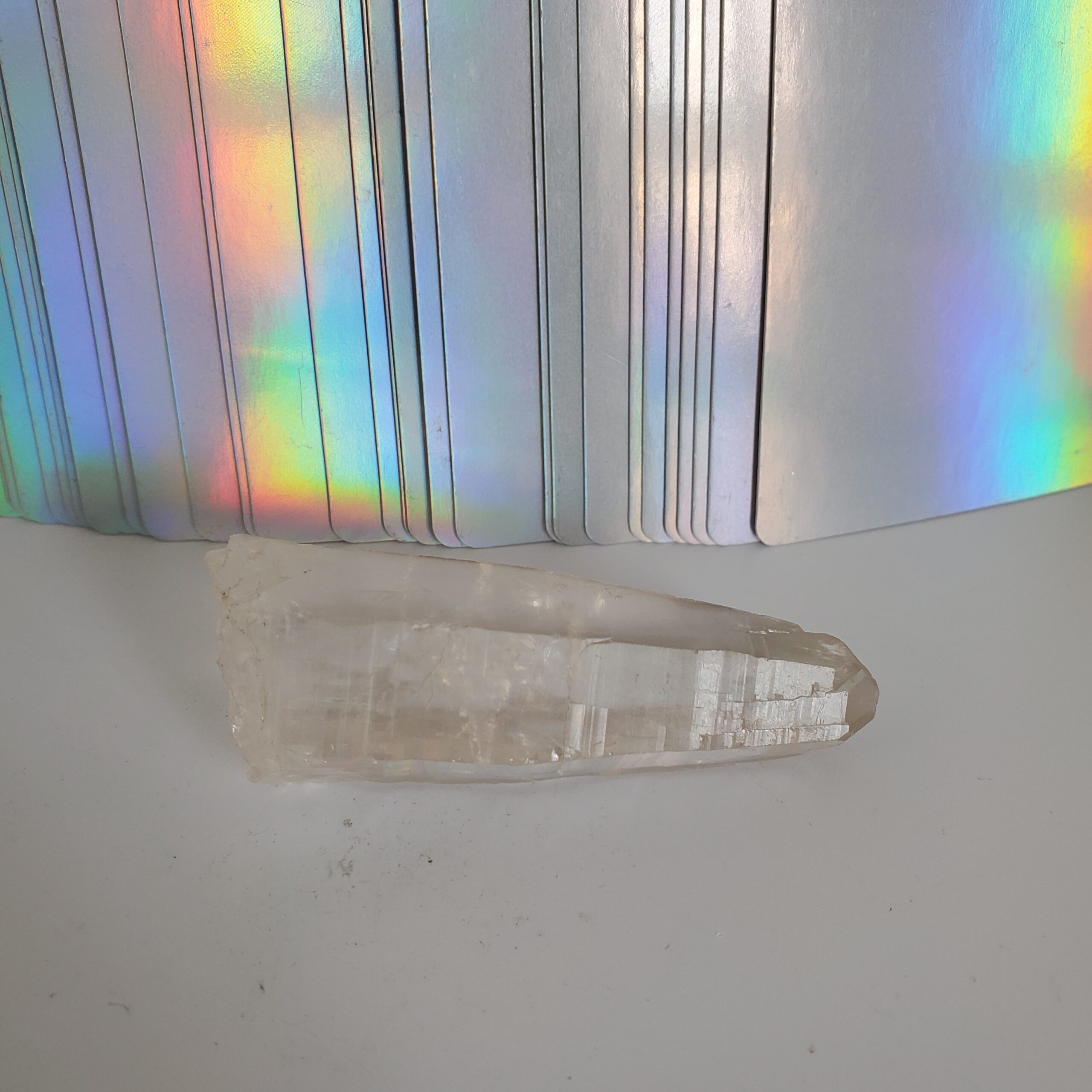 clear quartz raw point