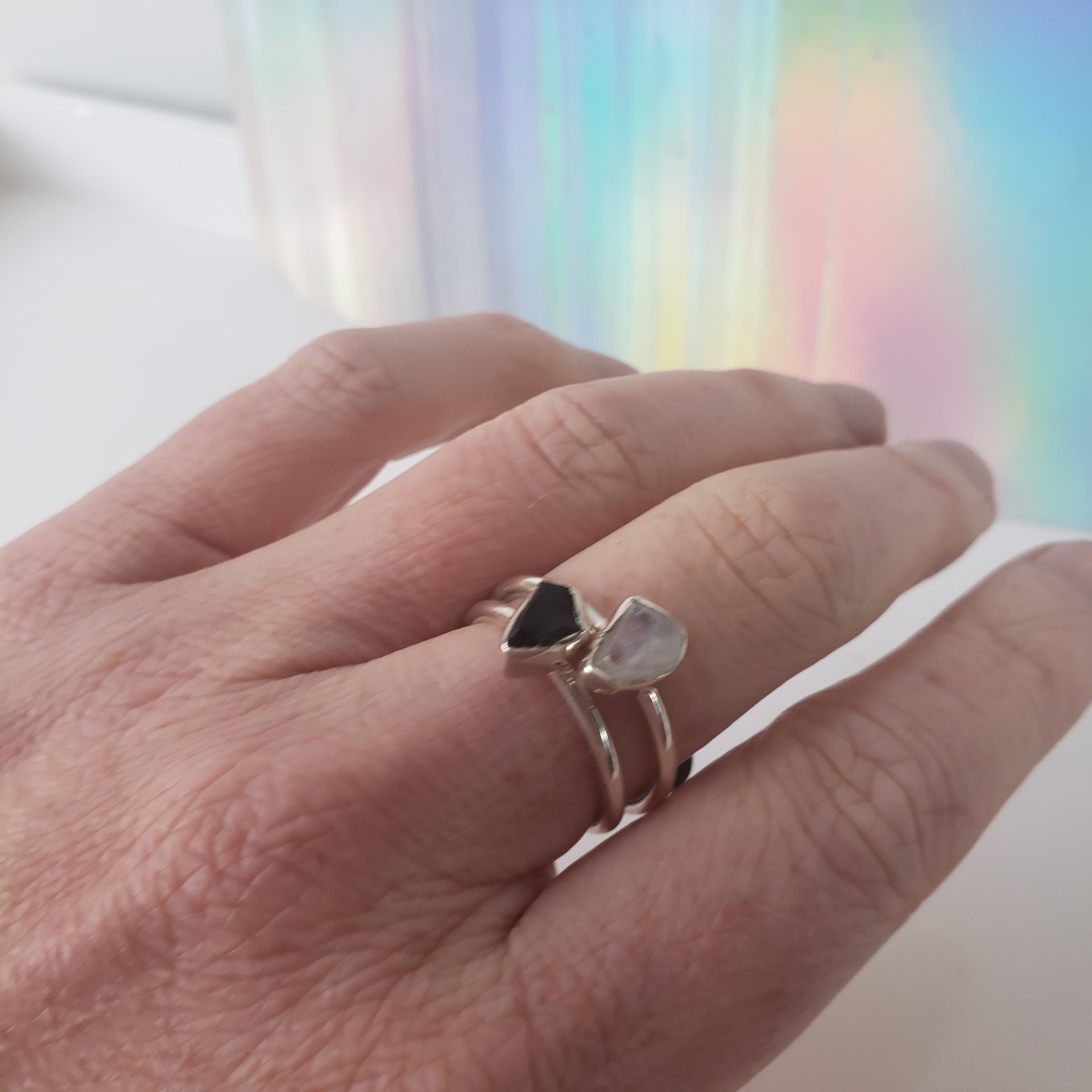 Energy Crystals Rings 1