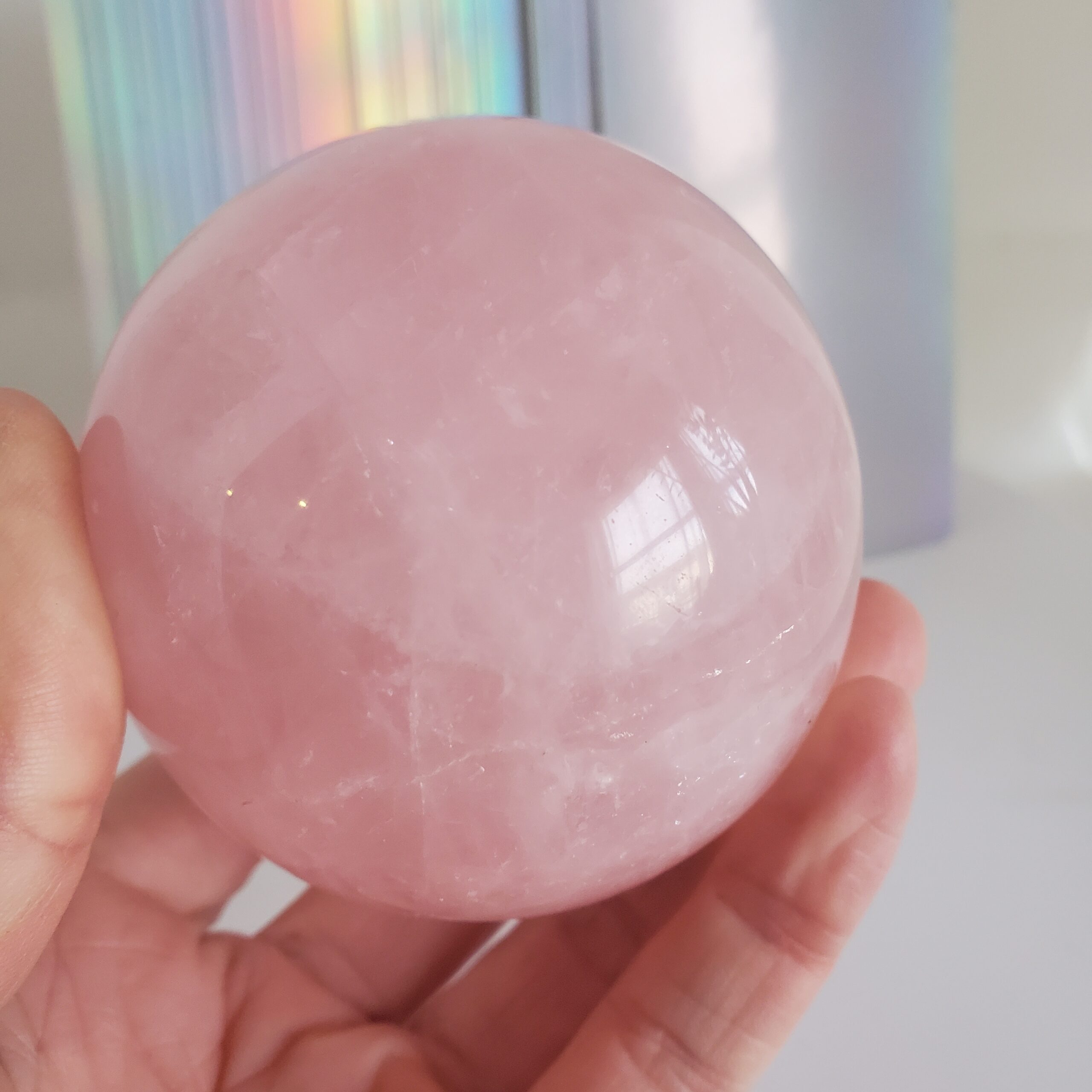 rose quartz sphere (l1) (copy)