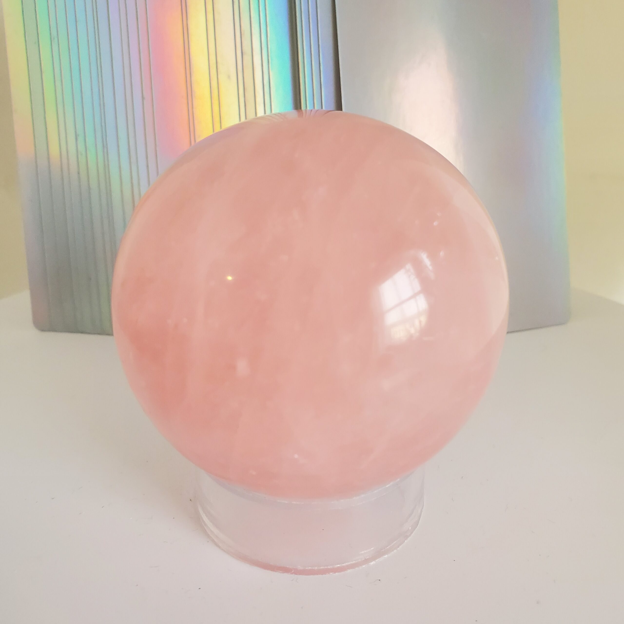 rose quartz sphere (l1) (copy)