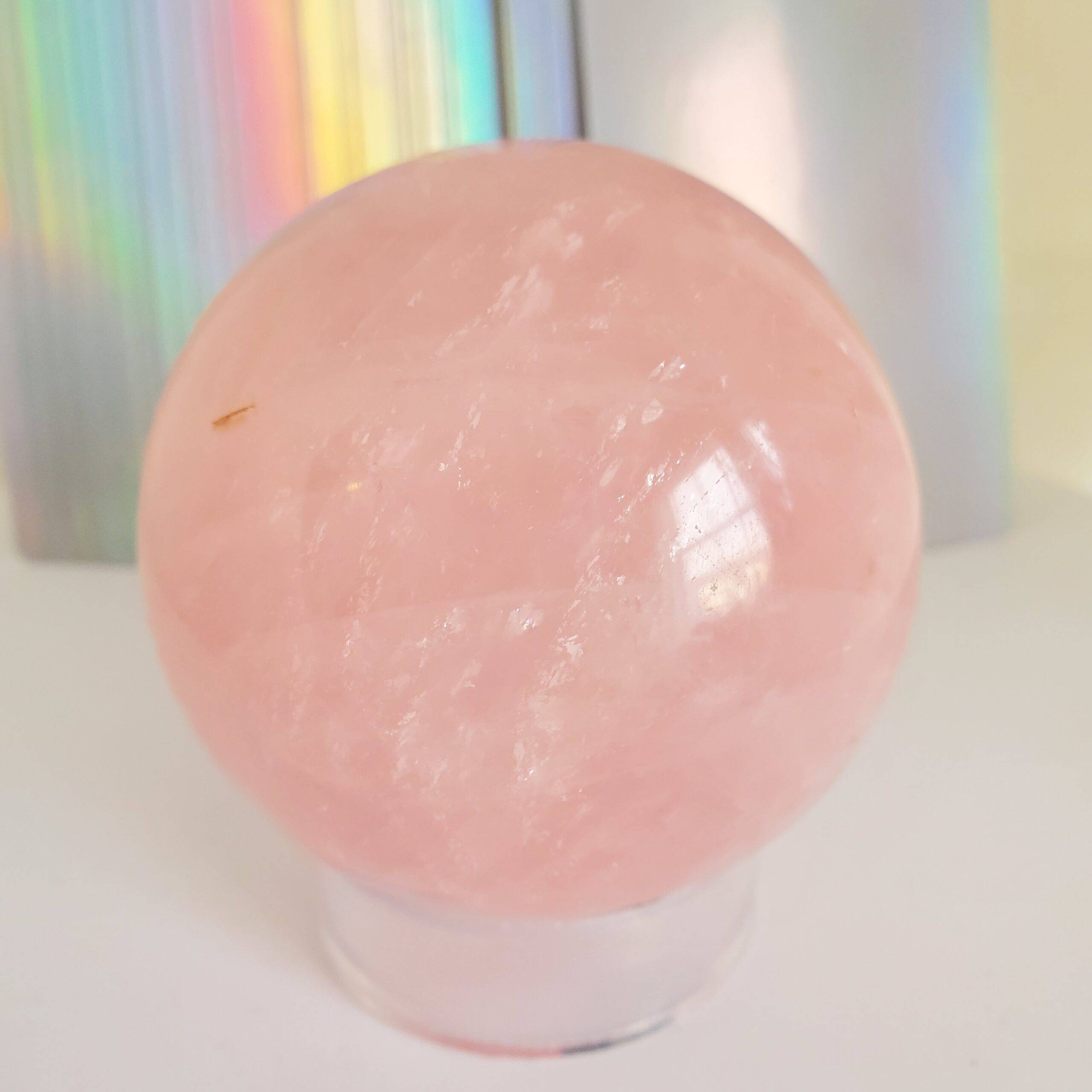 rose quartz sphere (l1) (copy)
