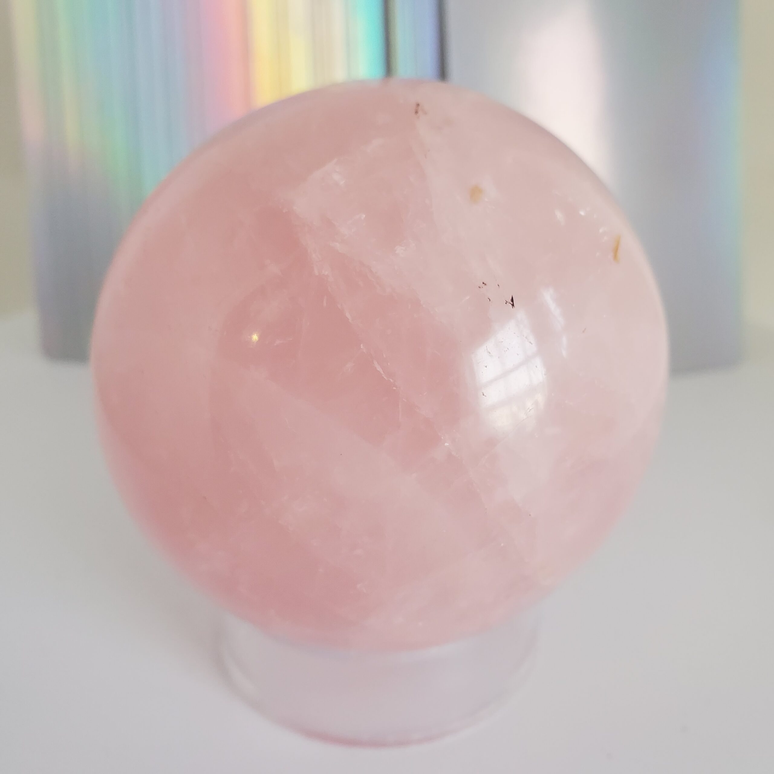 rose quartz sphere (l1) (copy)