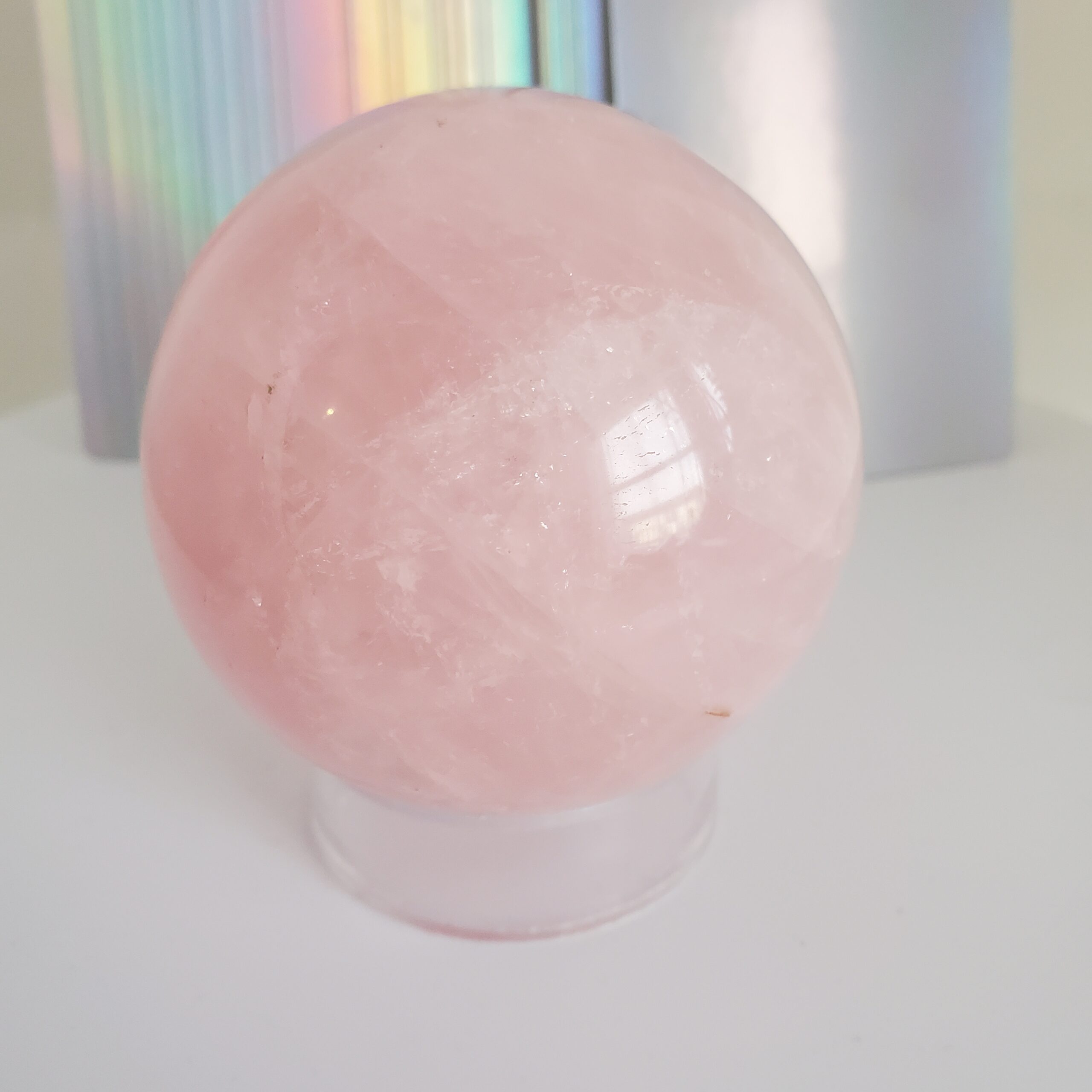 rose quartz sphere (l1) (copy)