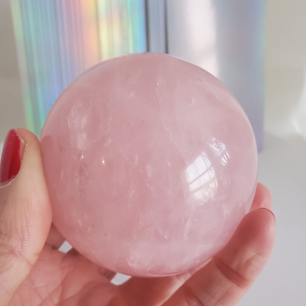 rose quartz sphere (l1) (copy)