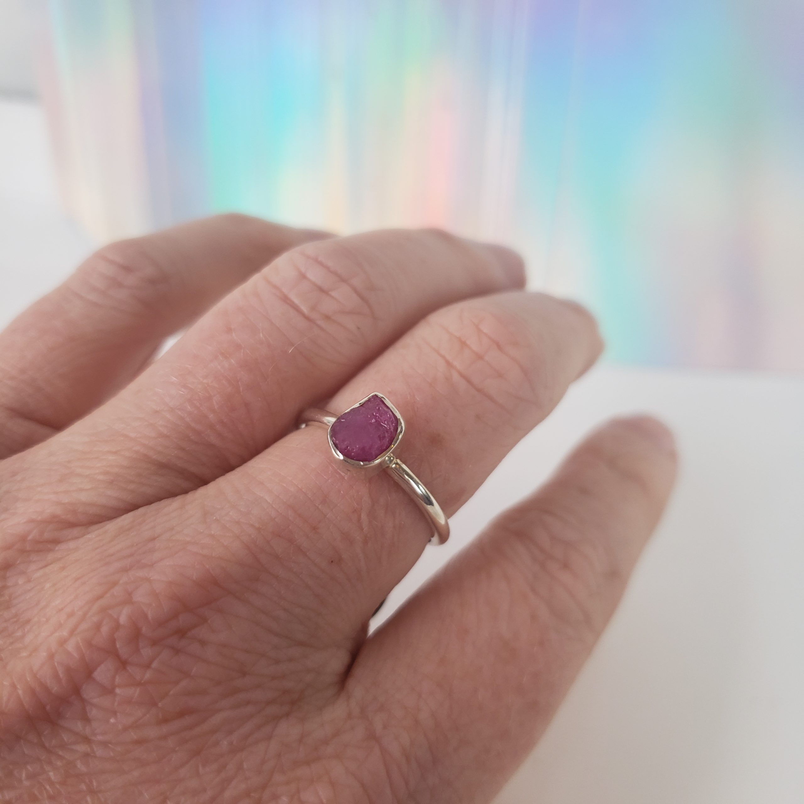 Energy Crystals Ruby Ring S2 1