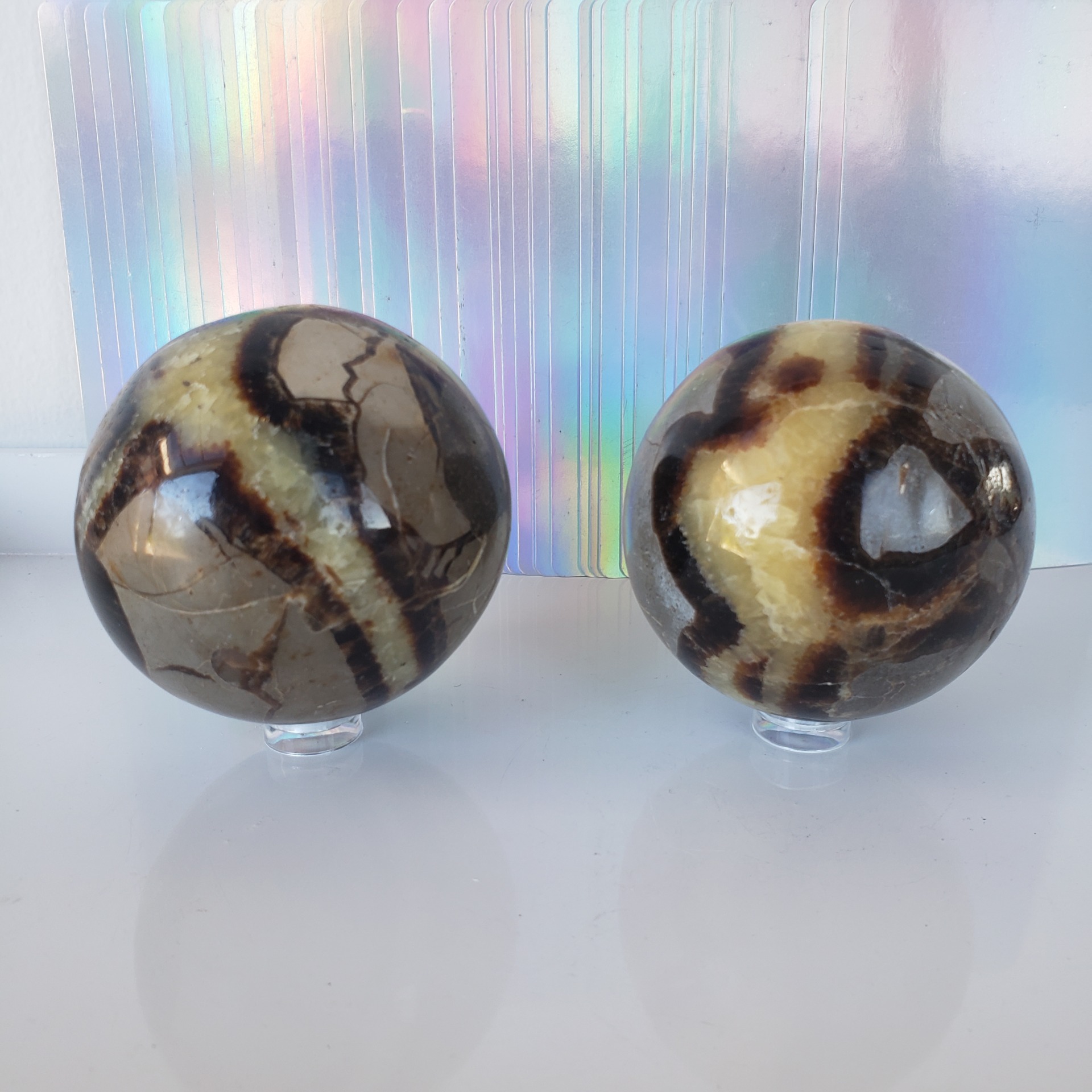 Energy Crystals Septarian Sphere 4
