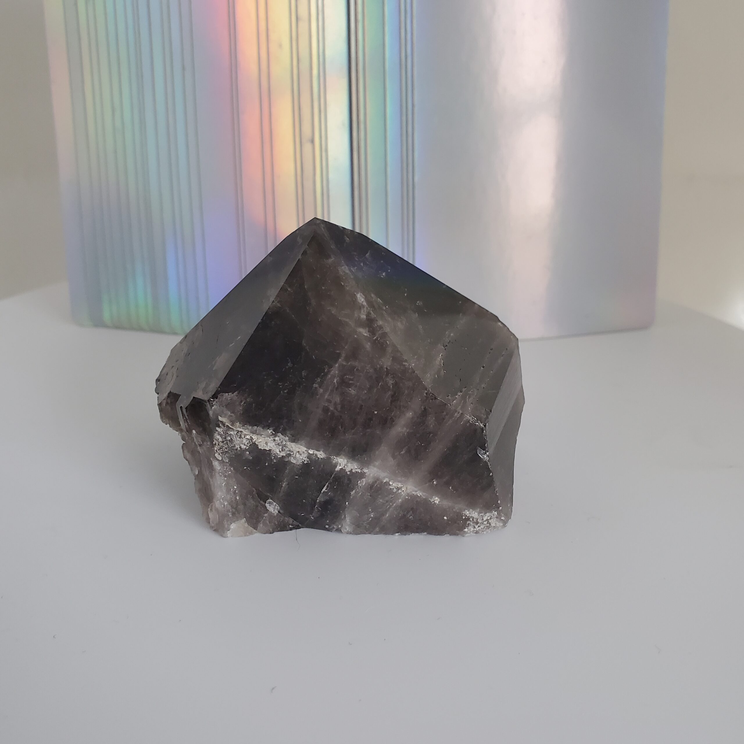 smoky quartz point
