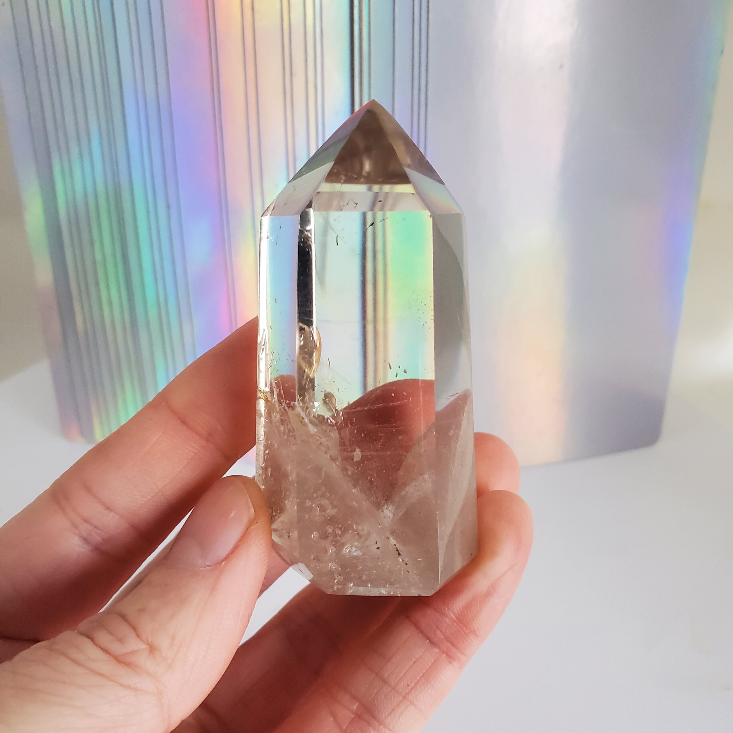 smoky quartz tower (s)